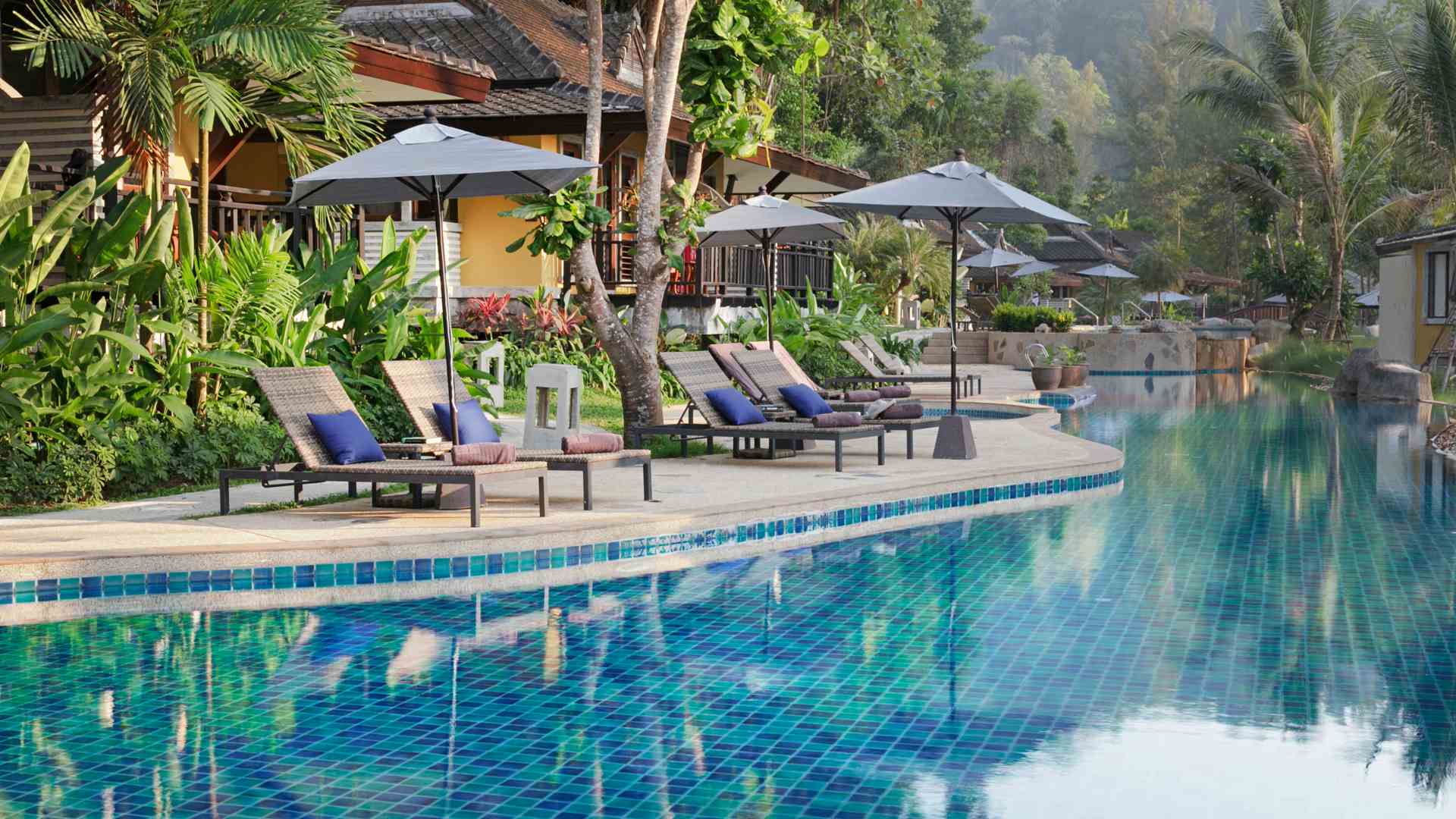 Thailand, Khao Lak, Moracea by Khao Lak Resort, Pool Area