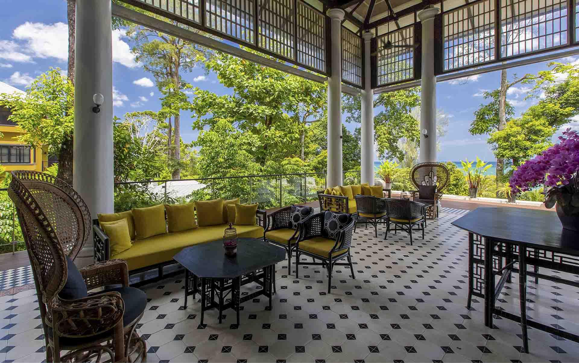 Thailand, Khao Lak, Moracea by Khao Lak Resort, Lobby Area