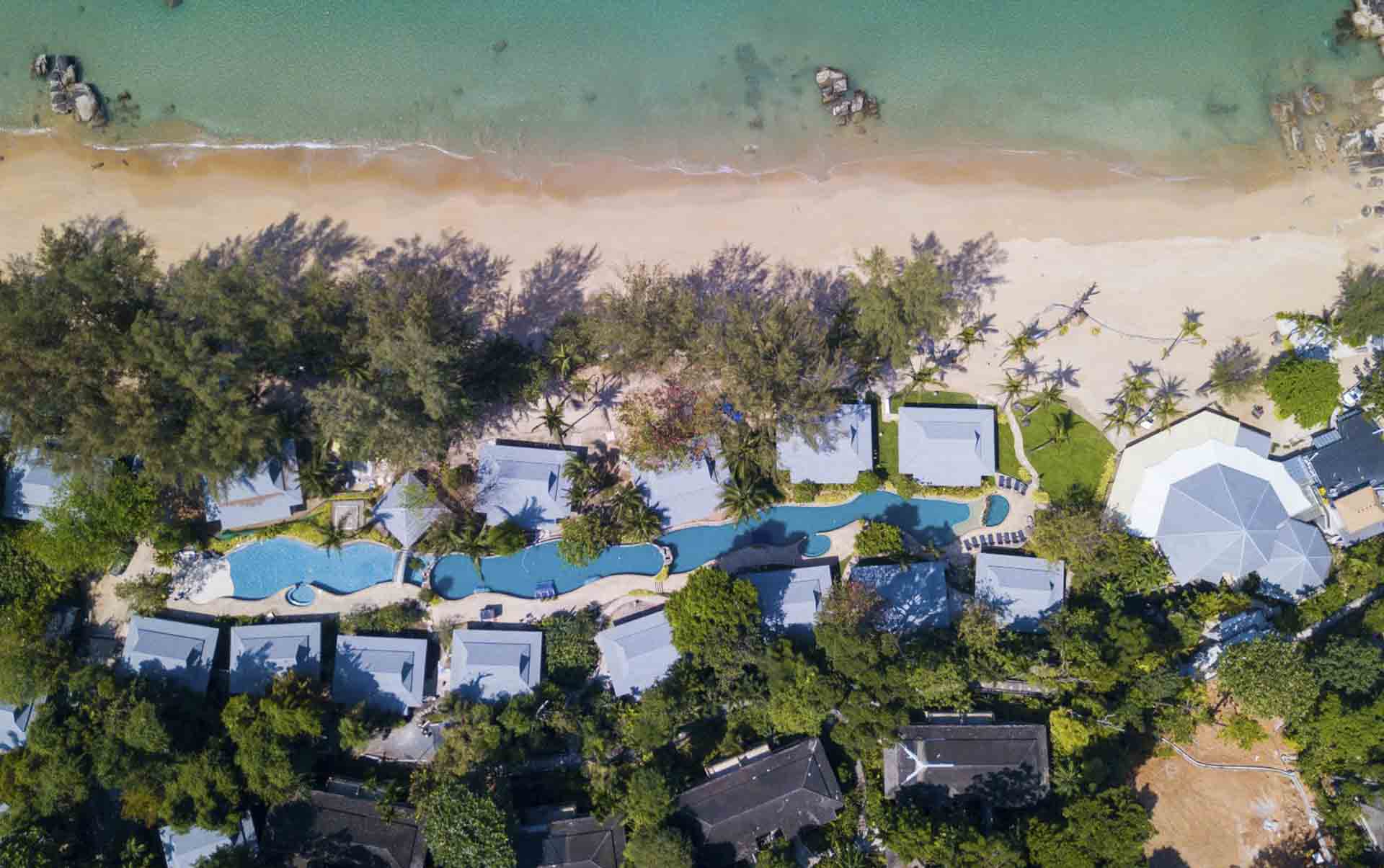 Thailand, Khao Lak, Moracea by Khao Lak Resort, Pool Overview