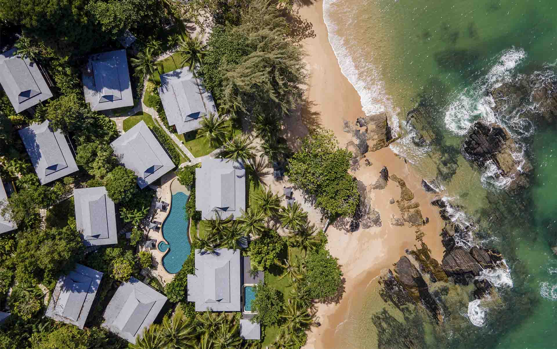 Thailand, Khao Lak, Moracea by Khao Lak Resort, Resort Overview