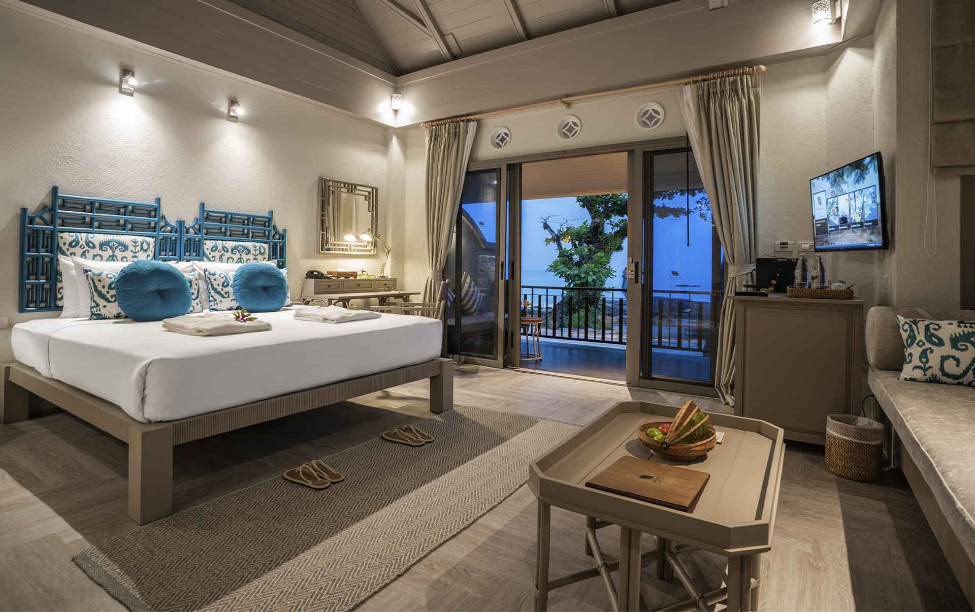 Thailand, Khao Lak, Moracea by Khao Lak Resort, Bungalow Interior