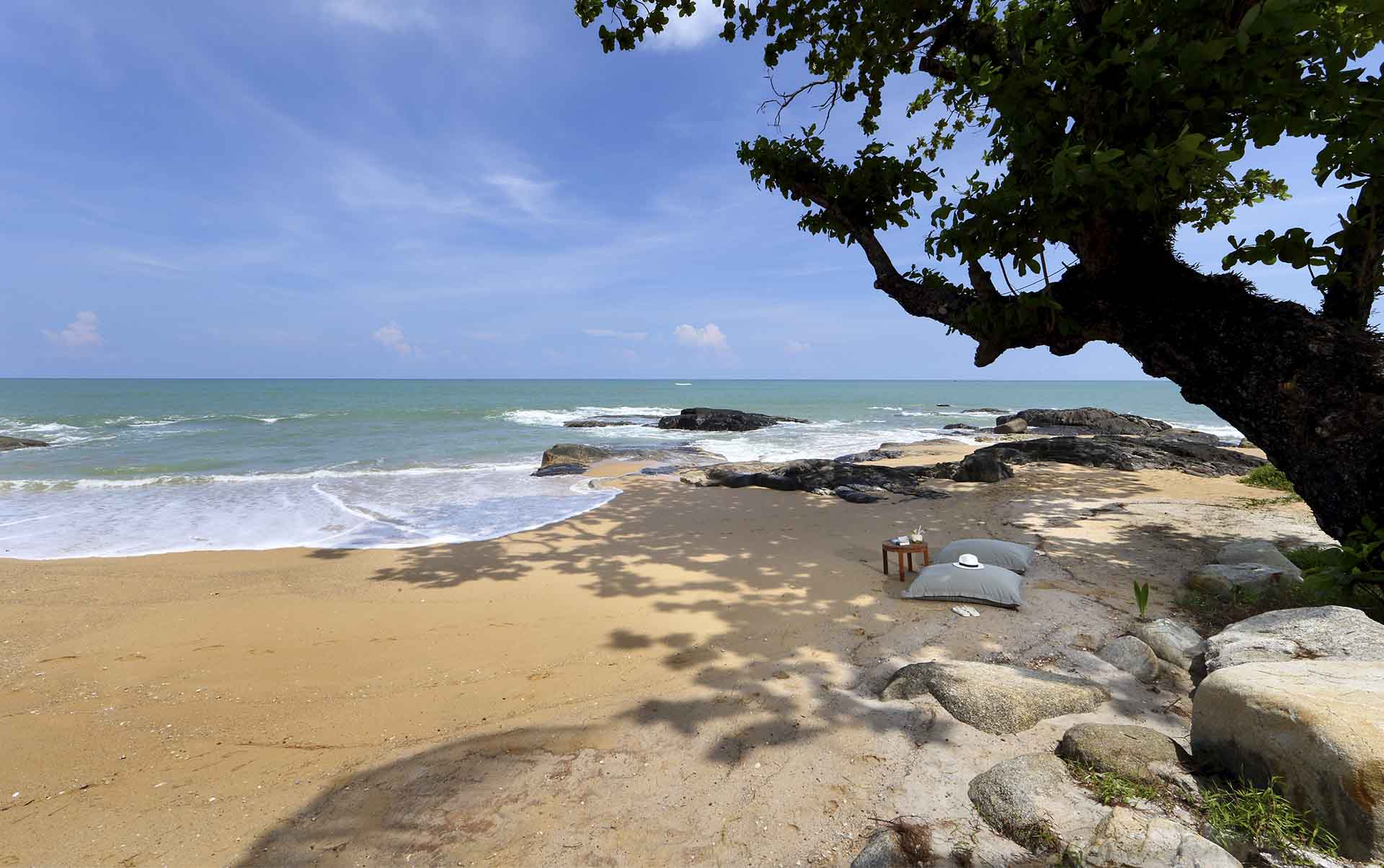 Thailand, Khao Lak, Moracea by Khao Lak Resort, Beach Set Up