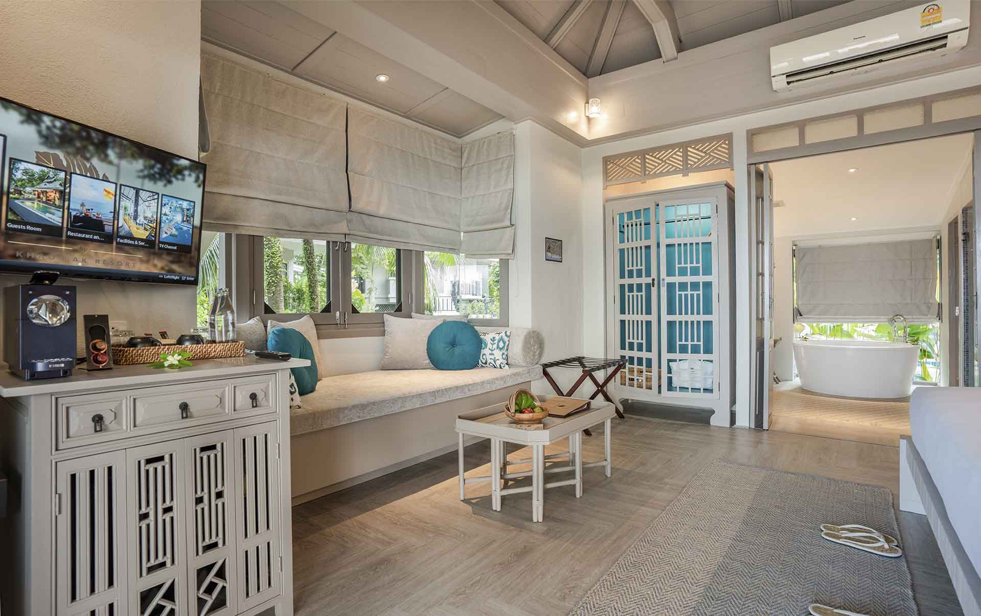 Thailand, Khao Lak, Moracea by Khao Lak Resort, Villa Interior