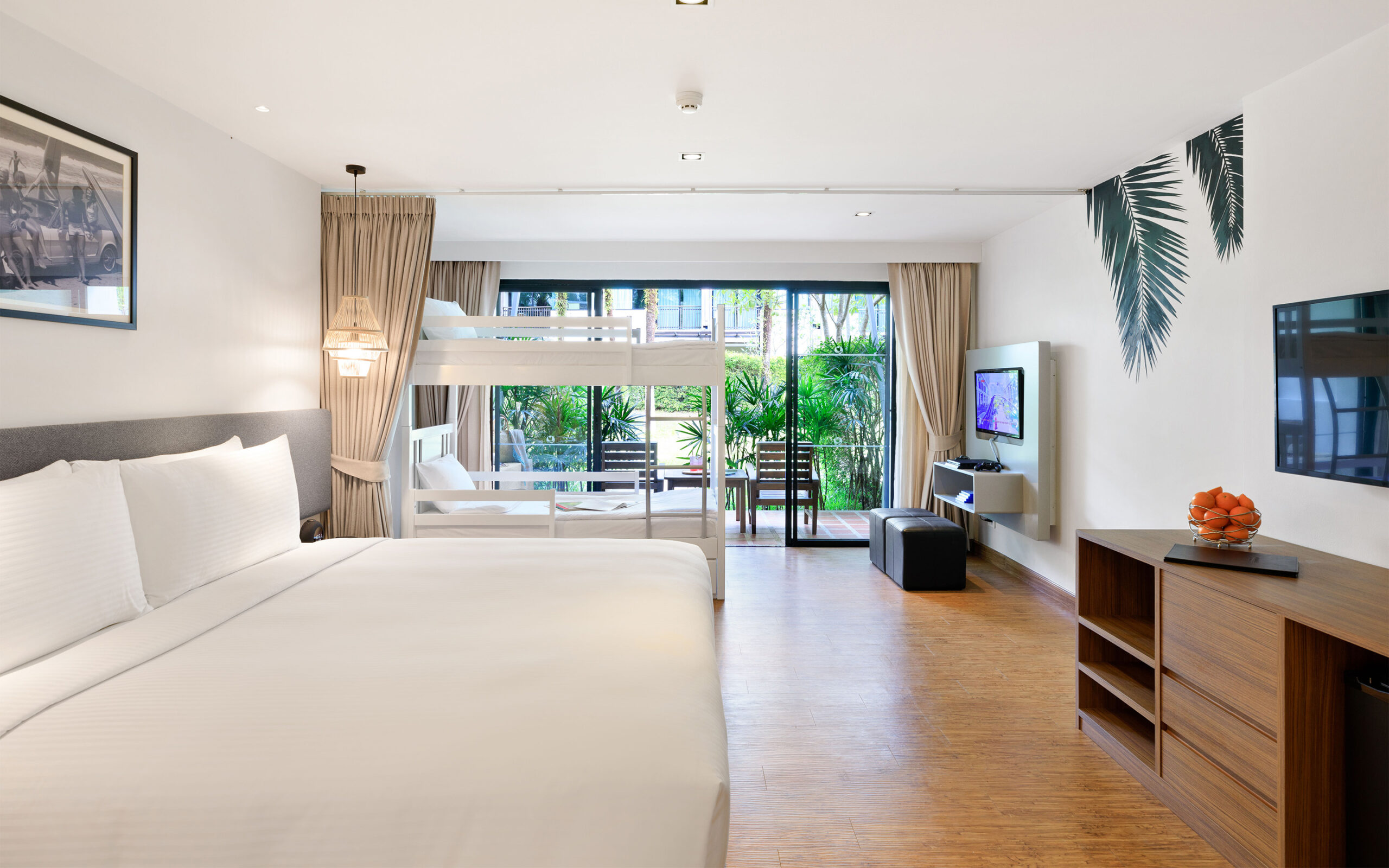Thailand, Khao Lak, Outrigger Khao Lak Beach Resort, Family Garden Terrace Room