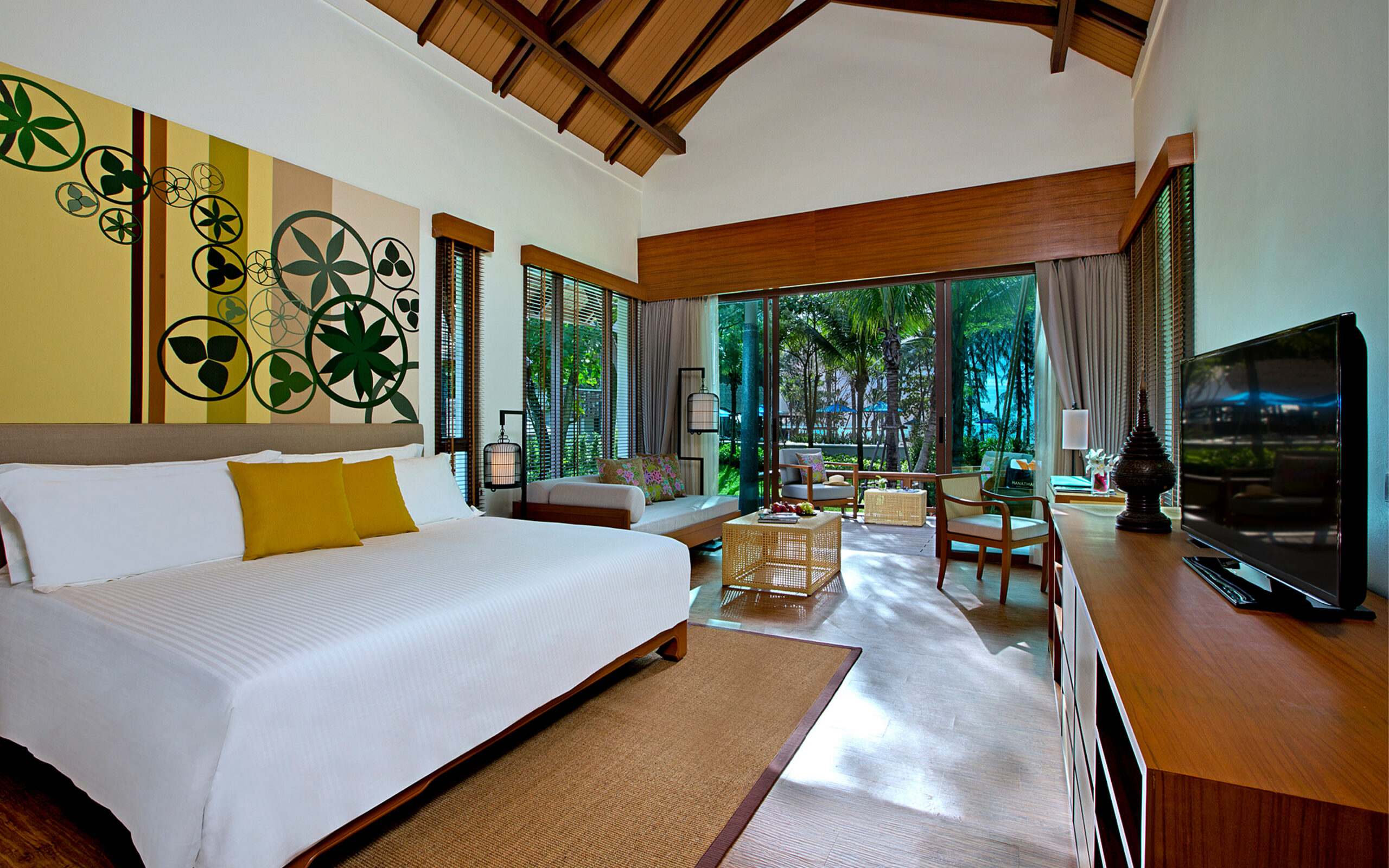 Thailand, Khao Lak, Outrigger Khao Lak Beach Resort, Garden Villa