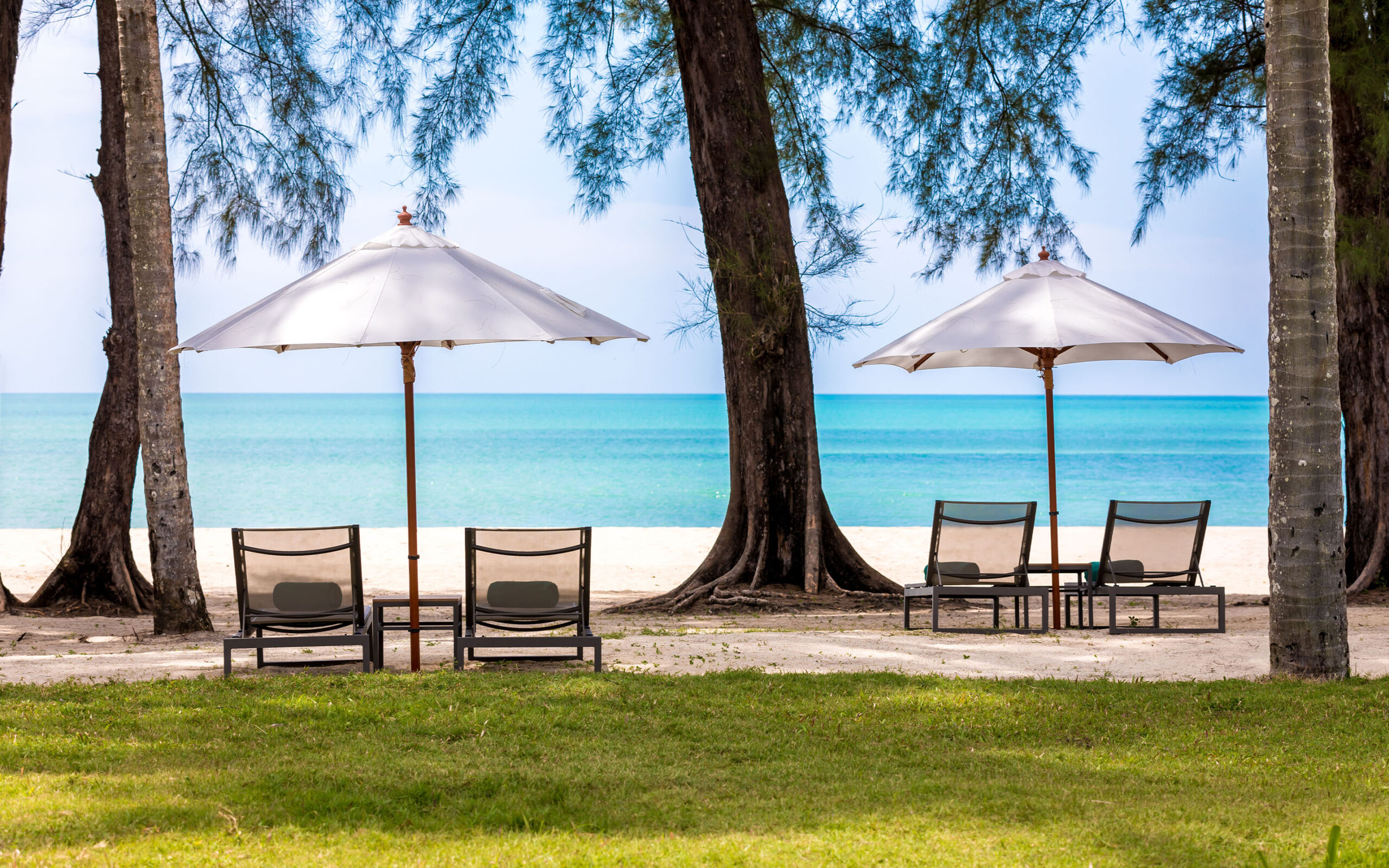 Thailand, Khao Lak, Outrigger Khao Lak Beach Resort, Beach View