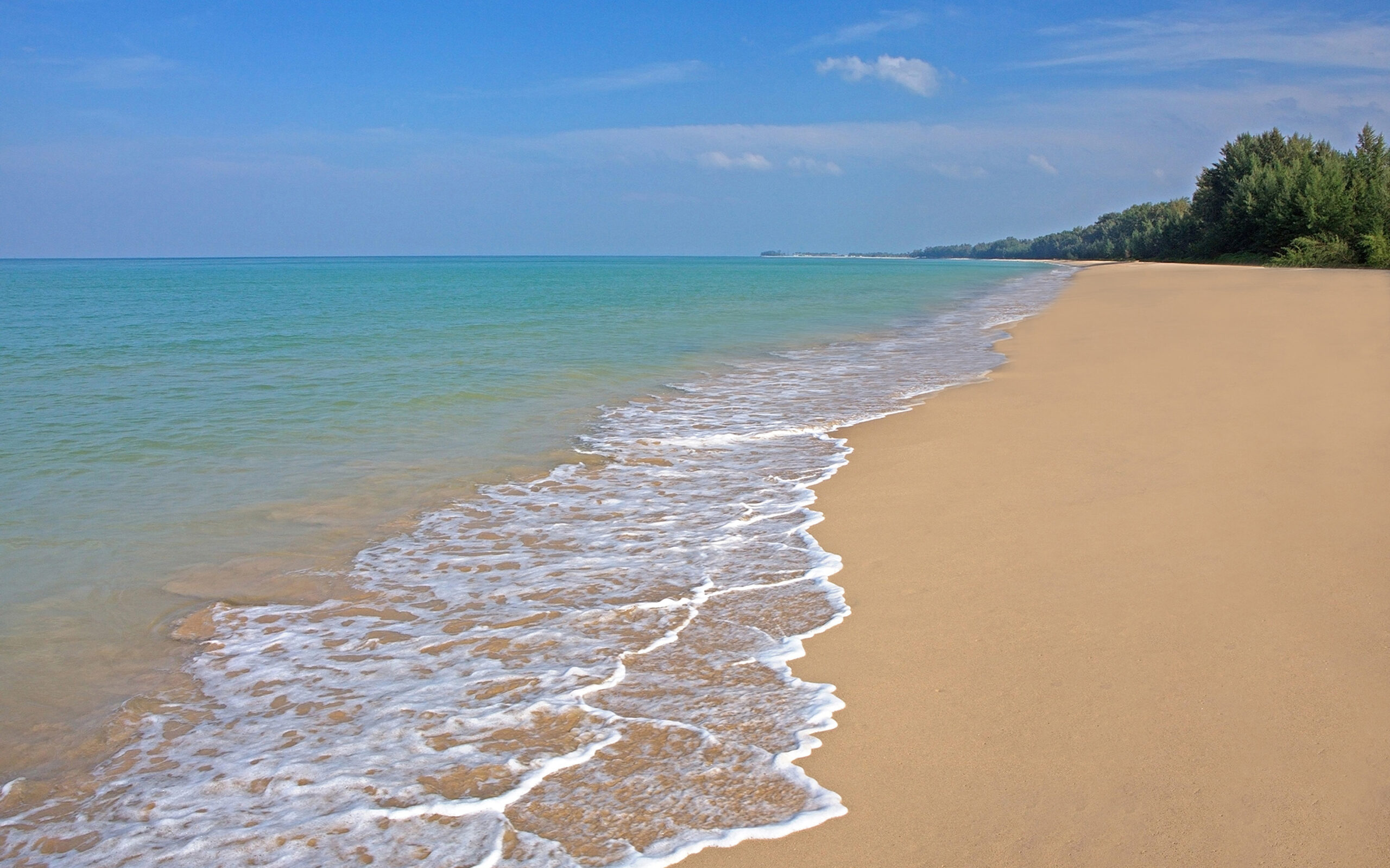 Thailand, Khao Lak, Outrigger Khao Lak Beach Resort, Beach View