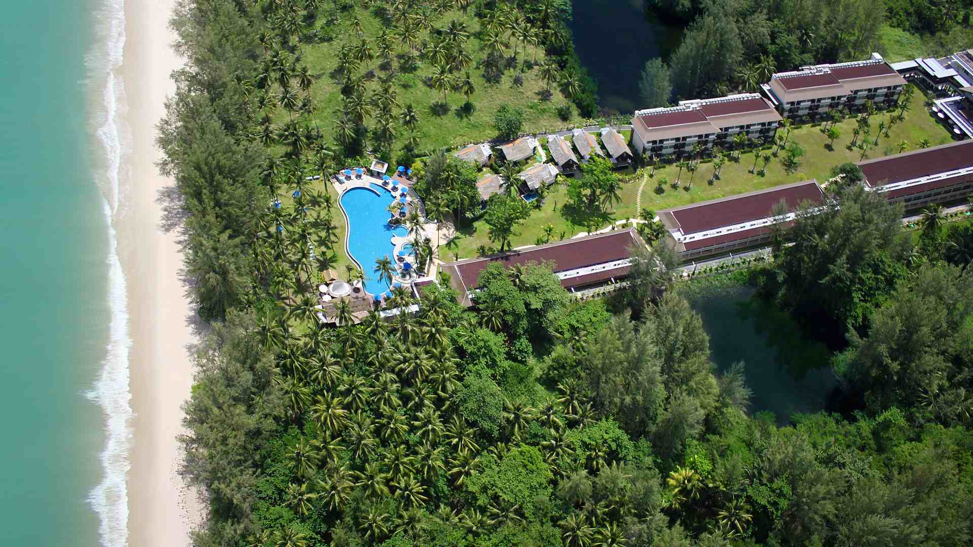 Thailand, Khao Lak, Outrigger Khao Lak Beach Resort, Resort Overview