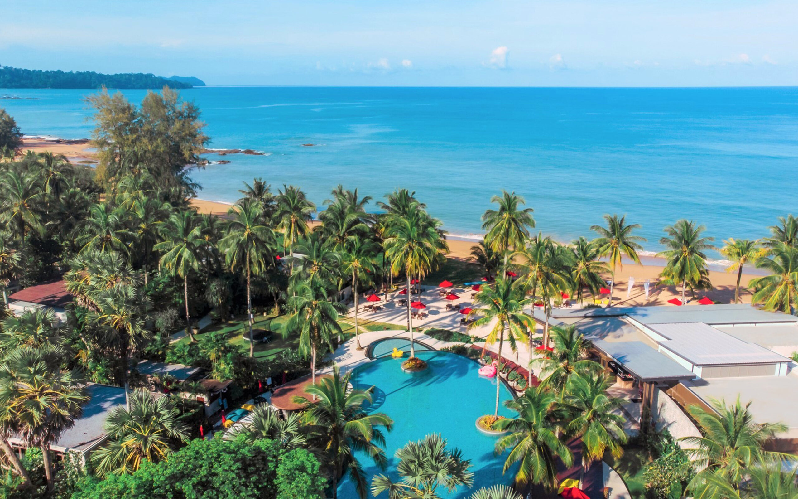Thailand, Khao Lak, Ramada Resort By Wyndham Khao Lak, Pool View
