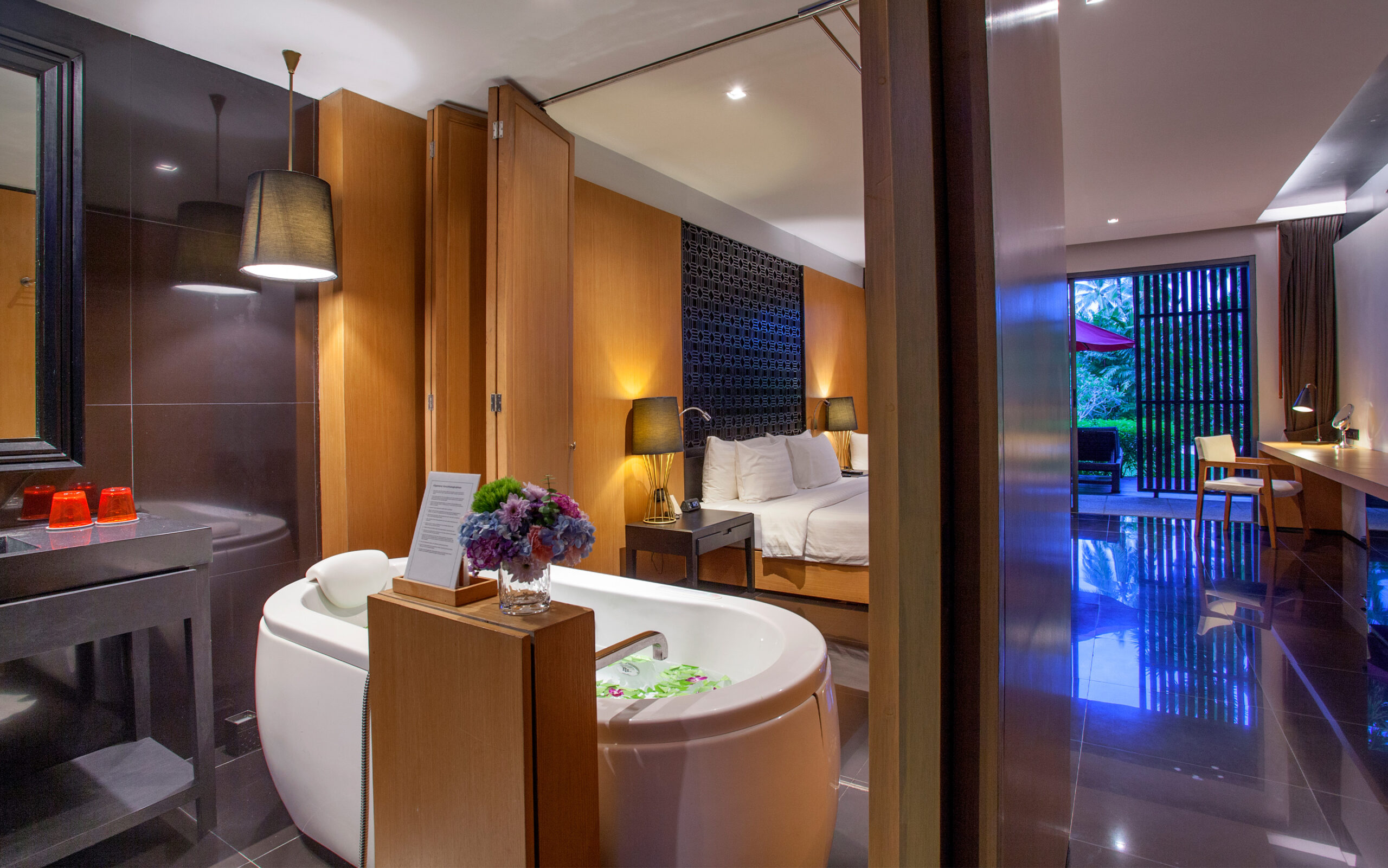Thailand, Khao Lak, Ramada Resort By Wyndham Khao Lak, Deluxe Jacuzzi Room