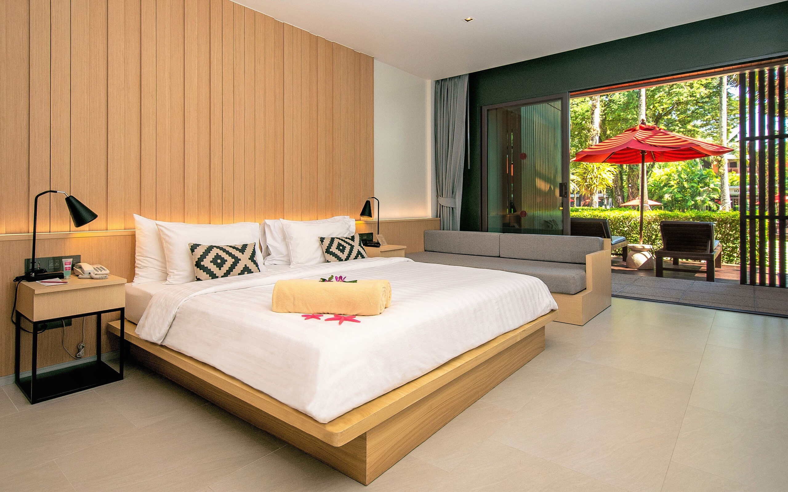 Thailand, Khao Lak, Ramada Resort By Wyndham Khao Lak, Deluxe Lanai Room