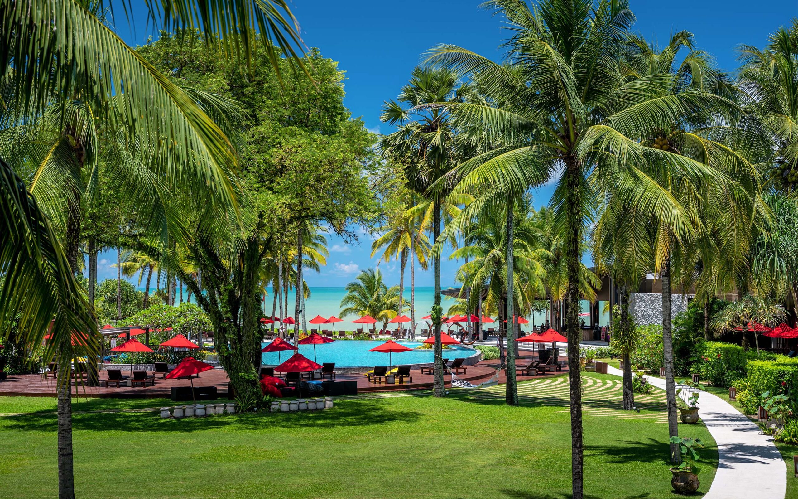 Thailand, Khao Lak, Ramada Resort By Wyndham Khao Lak, Garden And Pool