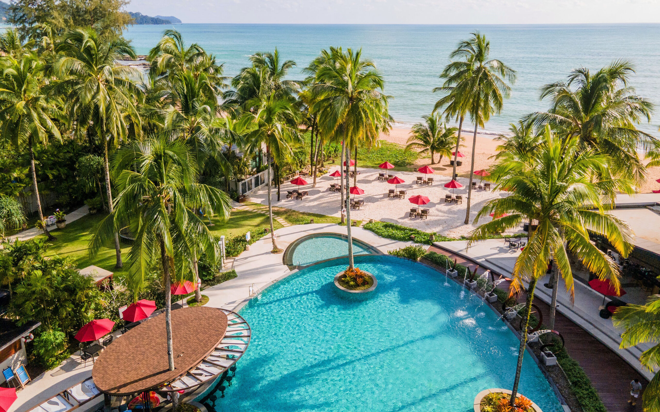 Thailand, Khao Lak, Ramada Resort By Wyndham Khao Lak, Pool Area