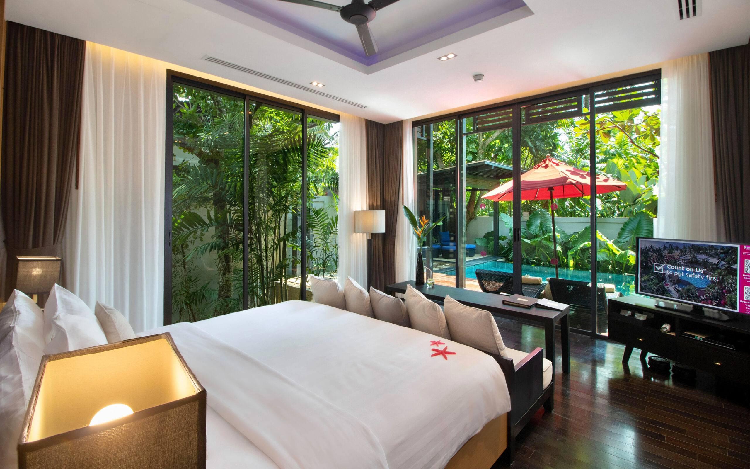 Thailand, Khao Lak, Ramada Resort By Wyndham Khao Lak, Pool Villa 