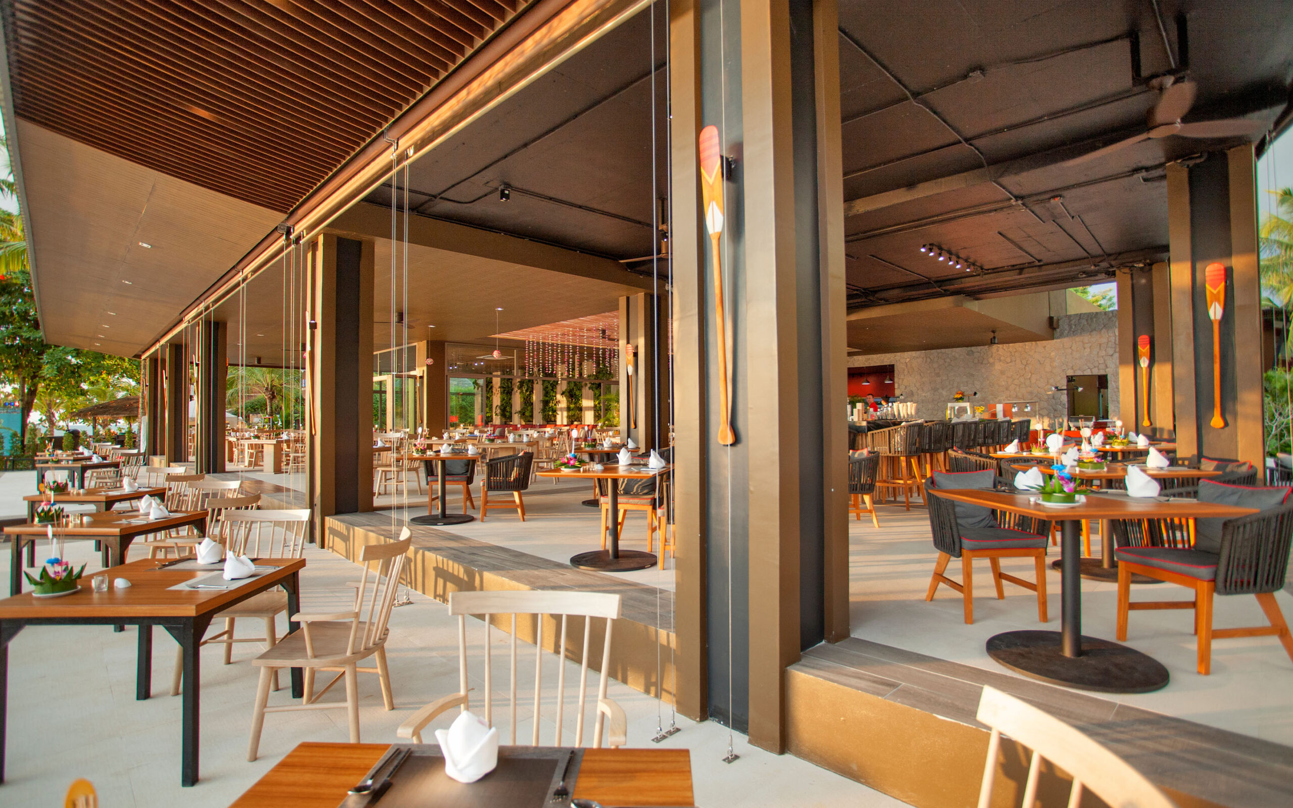 Thailand, Khao Lak, Ramada Resort By Wyndham Khao Lak, Sassi's Beach Club 