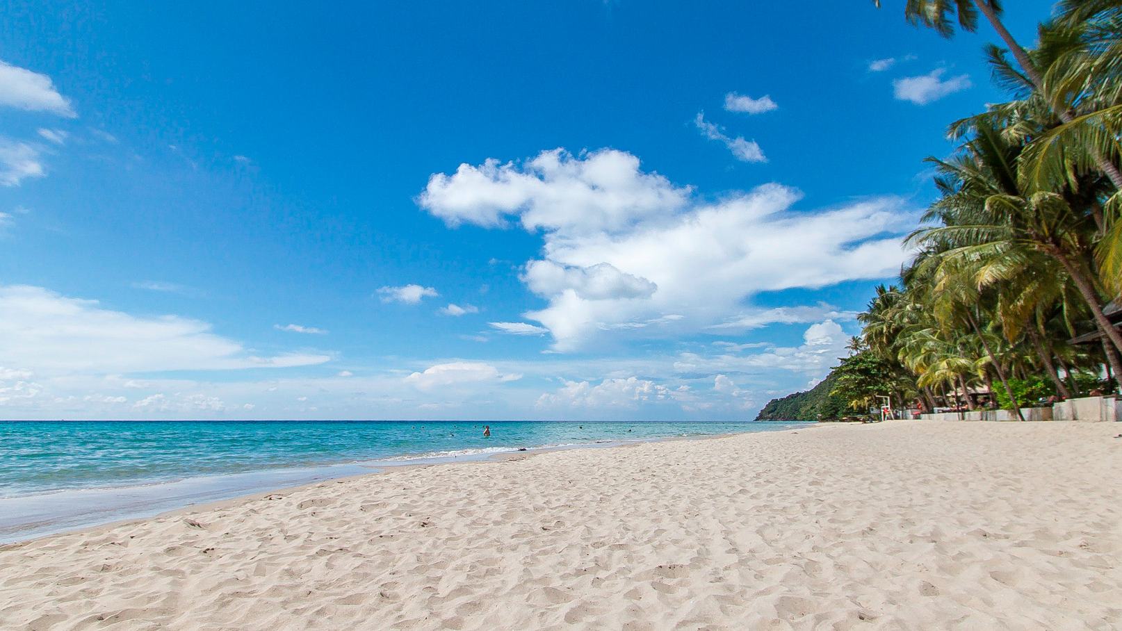 Thailand, Koh Chang, KC Grande Beach Resort & Spa, Beach View