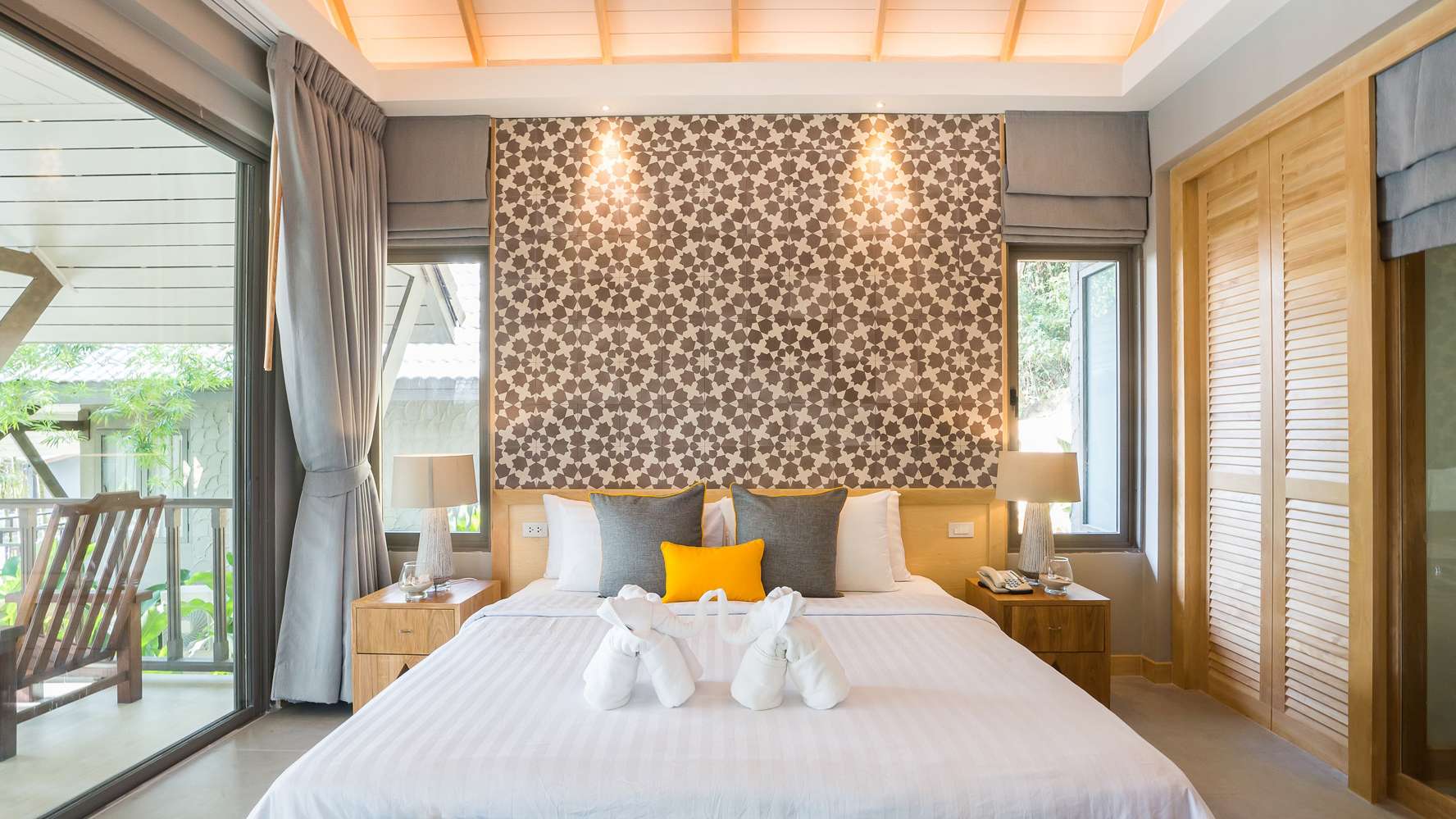 Thailand, Koh Chang, KC Grande Beach Resort & Spa, Garden Deluxe Villa