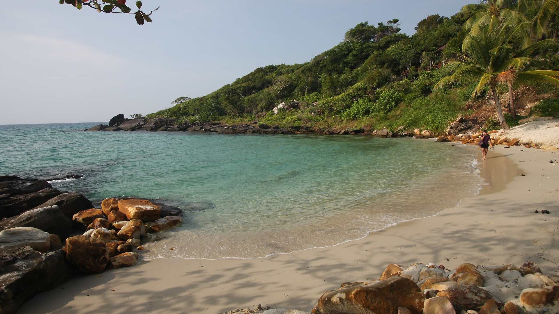 Thailand, Koh Kood, Koh Kood Beach Resort, Beach View