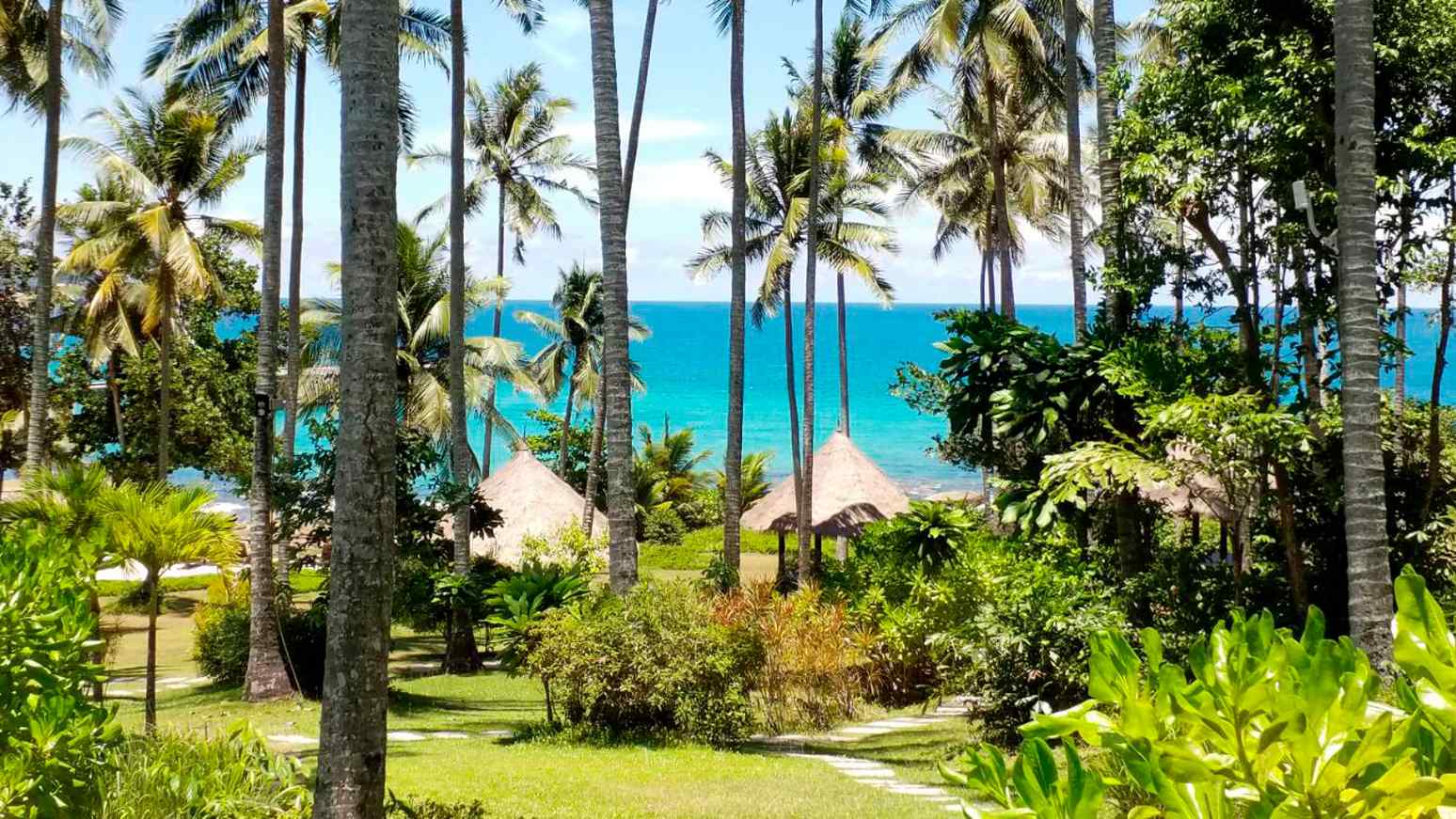 Thailand, Koh Kood, Shantaa Koh Kood Resort, Garden View