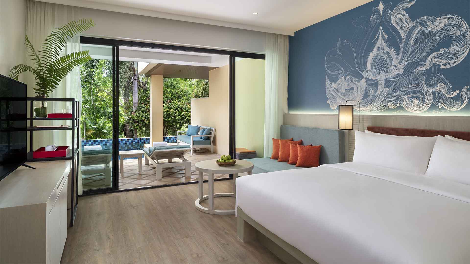 Thailand, Koh Lanta, Avani+ Koh Lanta Resort, Pool Access Room