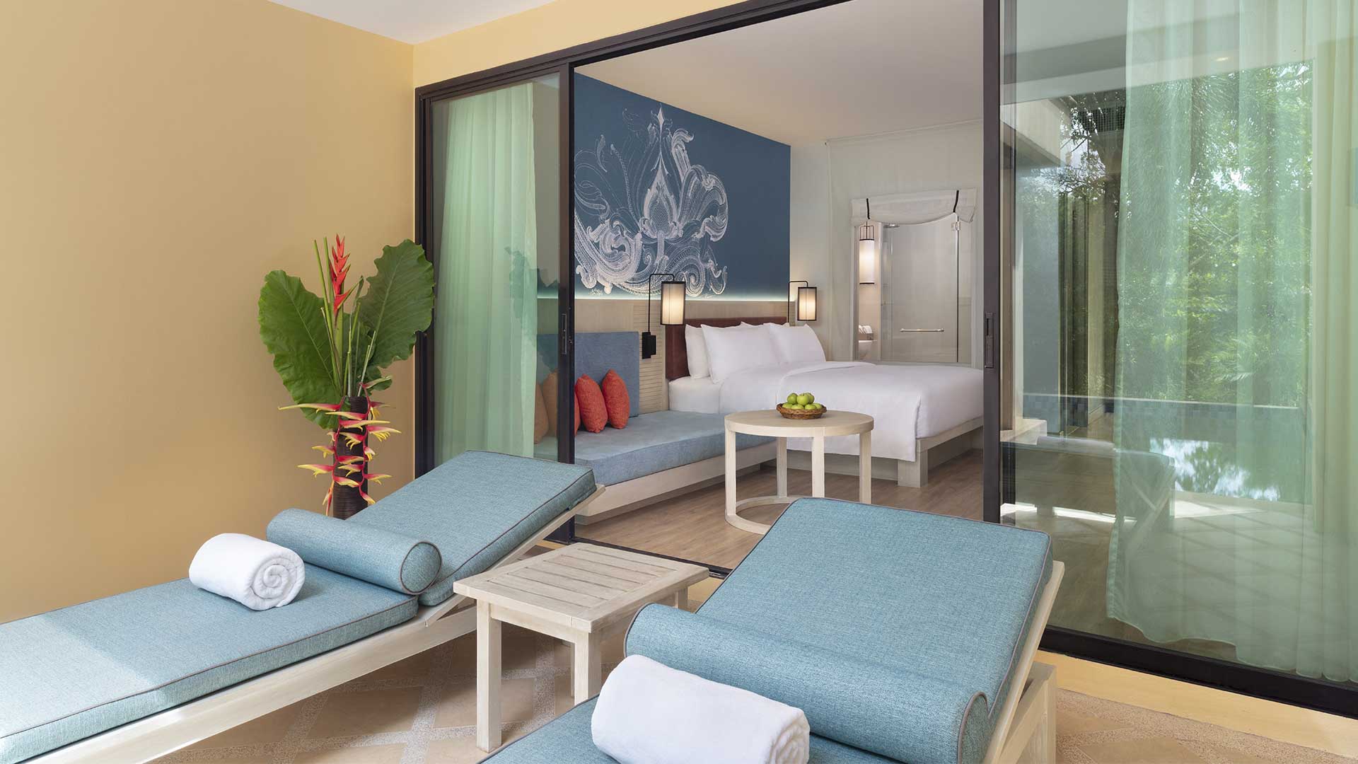 Thailand, Koh Lanta, Avani+ Koh Lanta Resort, Pool Access Room