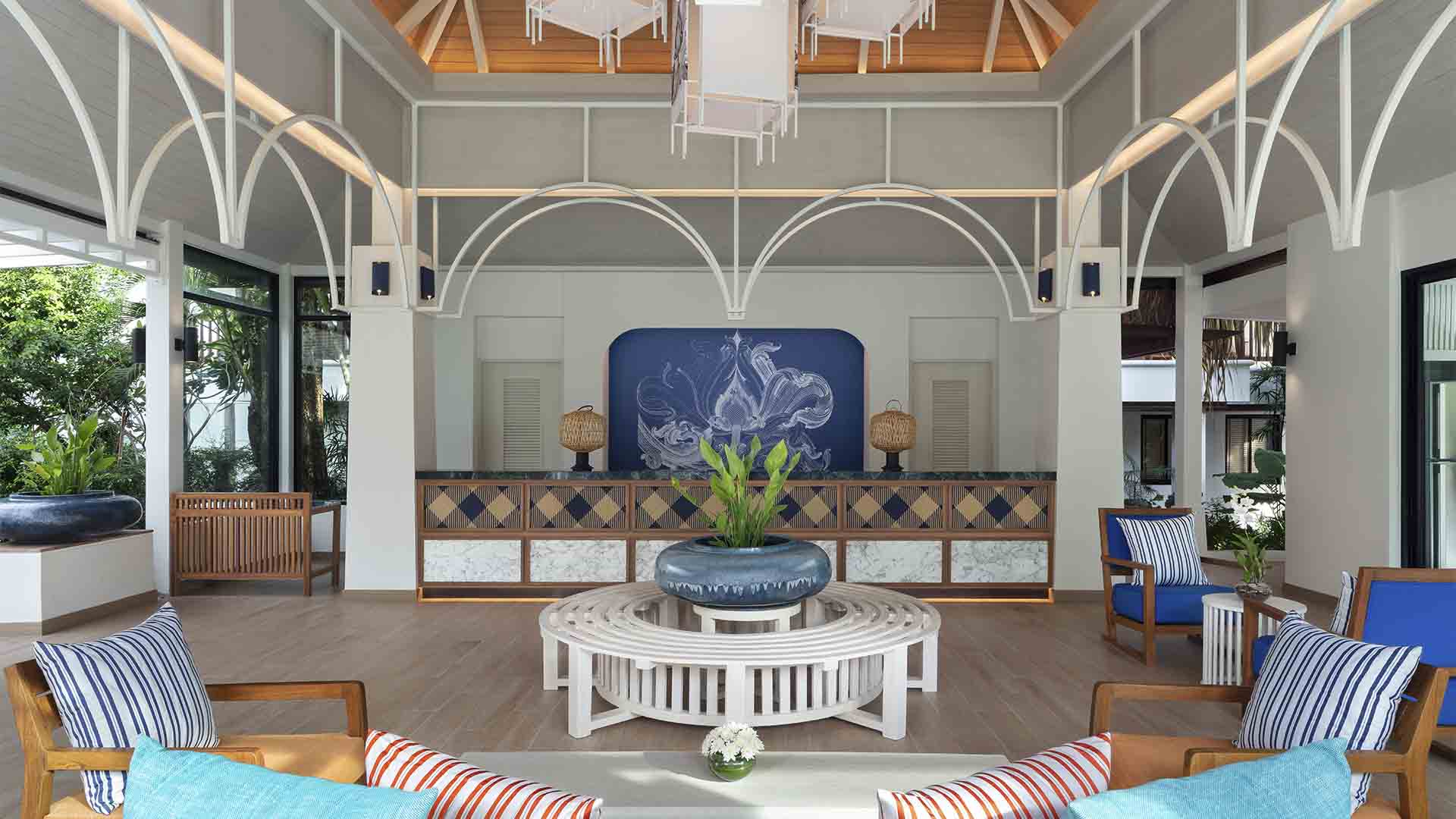 Thailand, Koh Lanta, Avani+ Koh Lanta Resort, Lobby Area