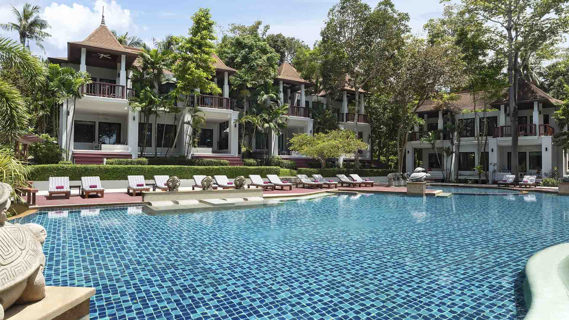 Thailand, Koh Lanta, Avani+ Koh Lanta Resort, Pool View