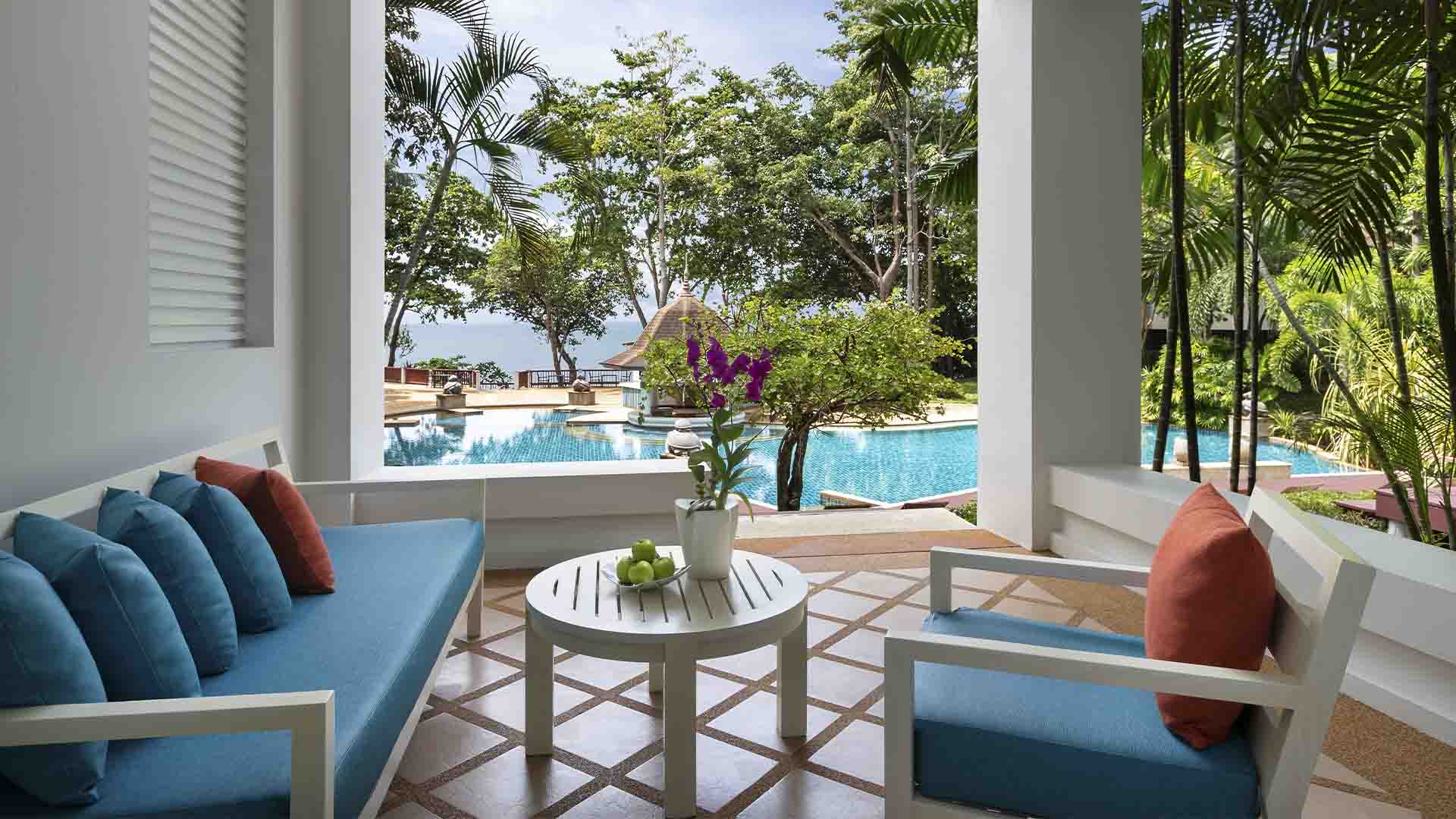 Thailand, Koh Lanta, Avani+ Koh Lanta Resort, Pool View Room