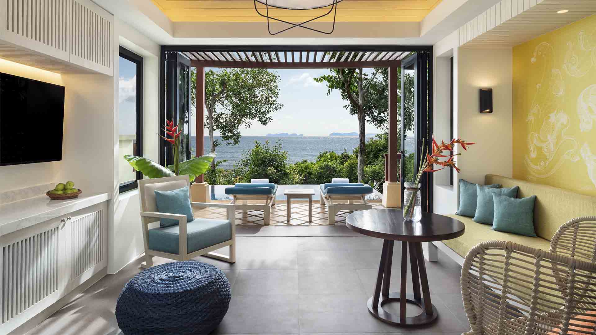 Thailand, Koh Lanta, Avani+ Koh Lanta Resort, Pool Villa