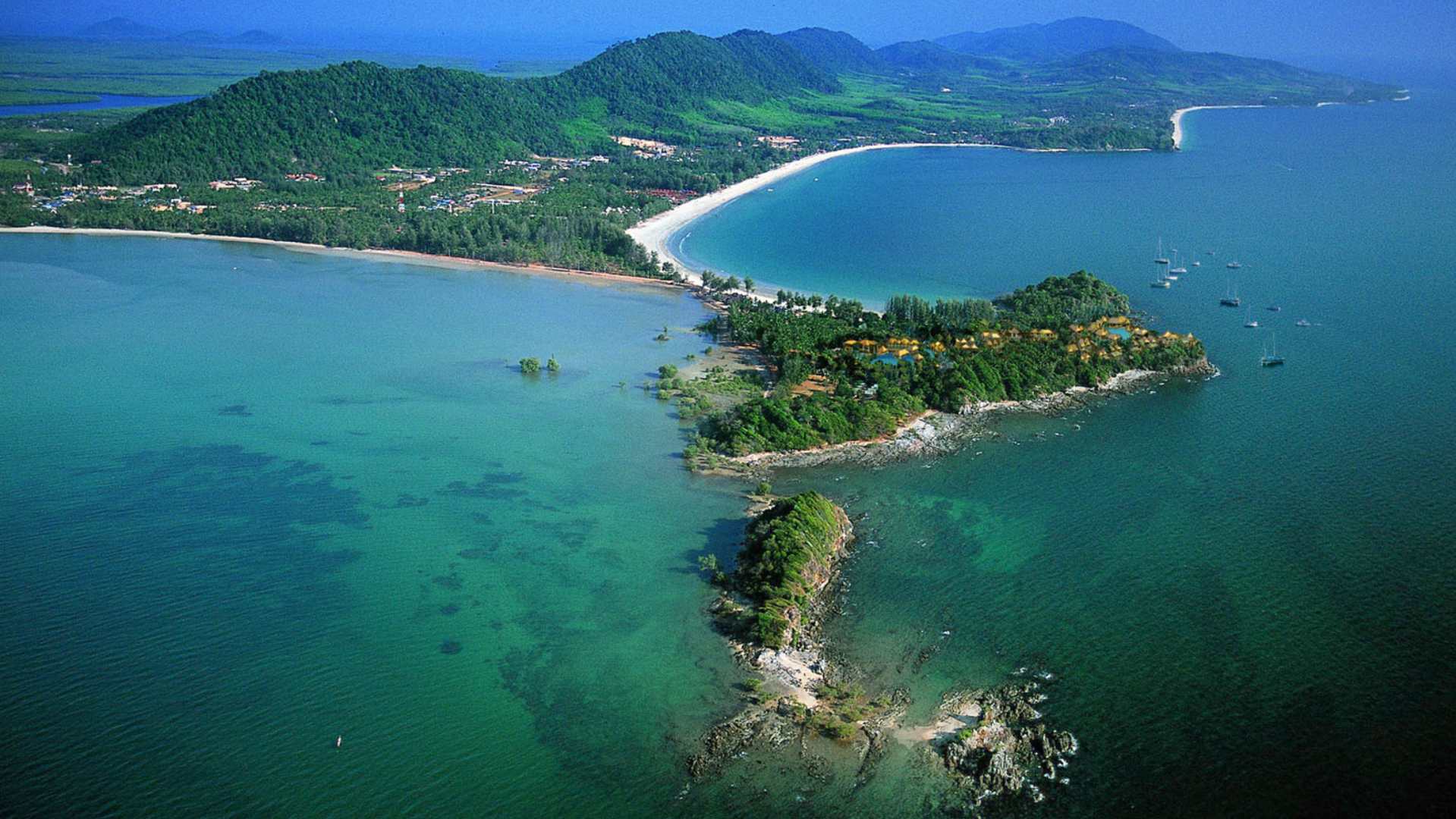 Thailand, Koh Lanta, Avani+ Koh Lanta Resort, Overview Resort