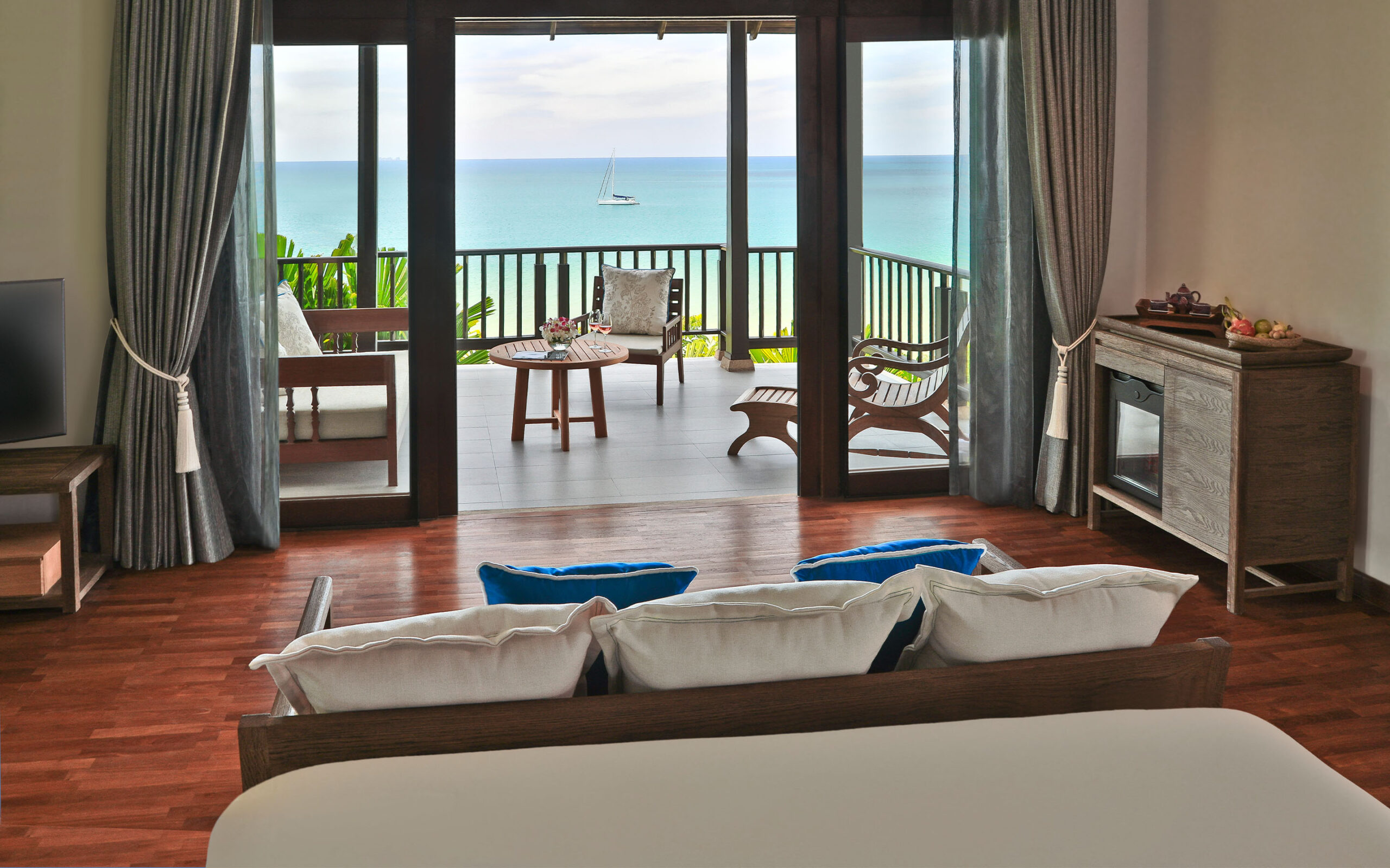 Rejser til Thailand, Koh Lanta, Pimalai Resort & Spa, deluxe v&aelig;relse