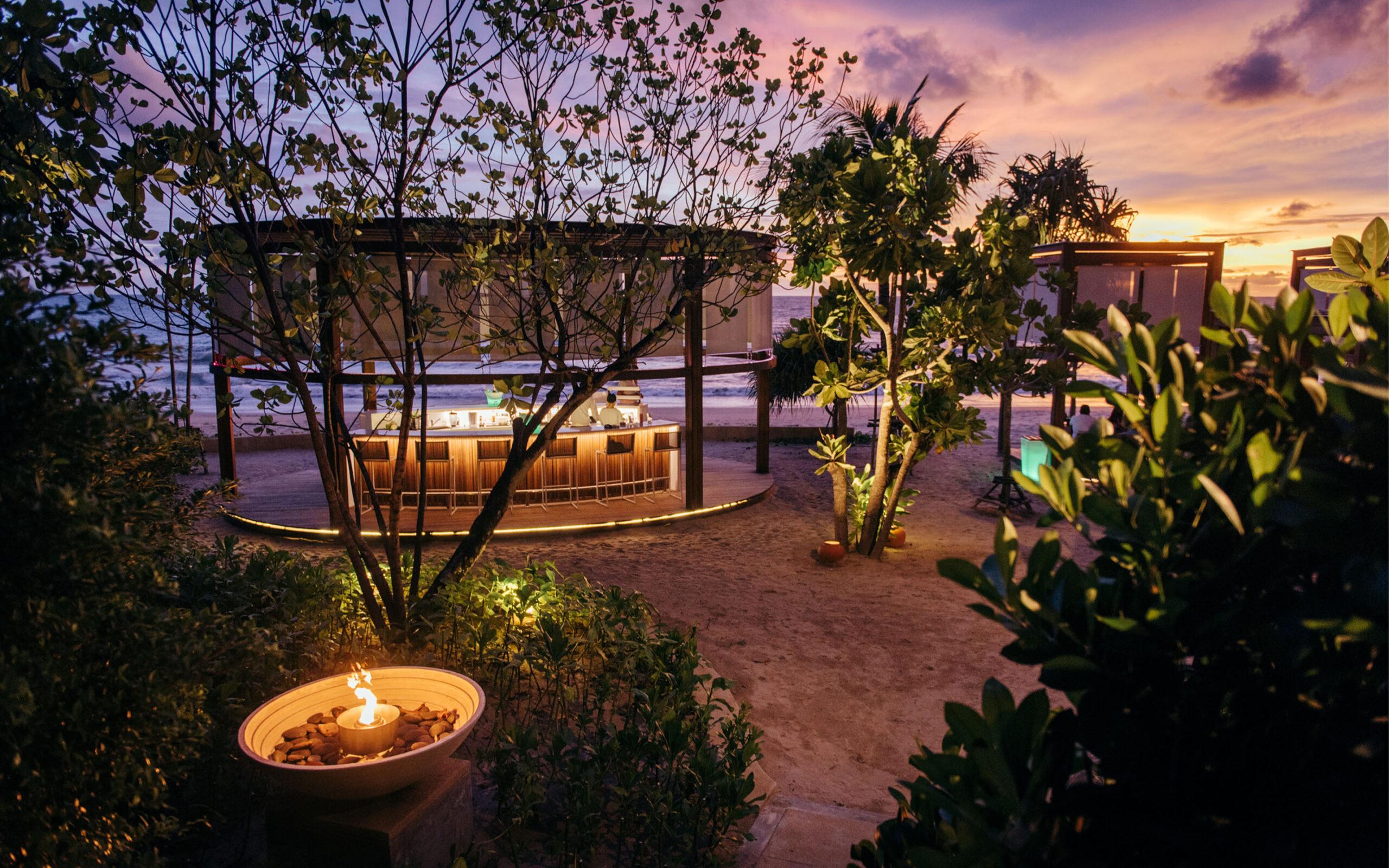 Rejser til Thailand, Koh Lanta, Pimalai Resort & Spa, strand