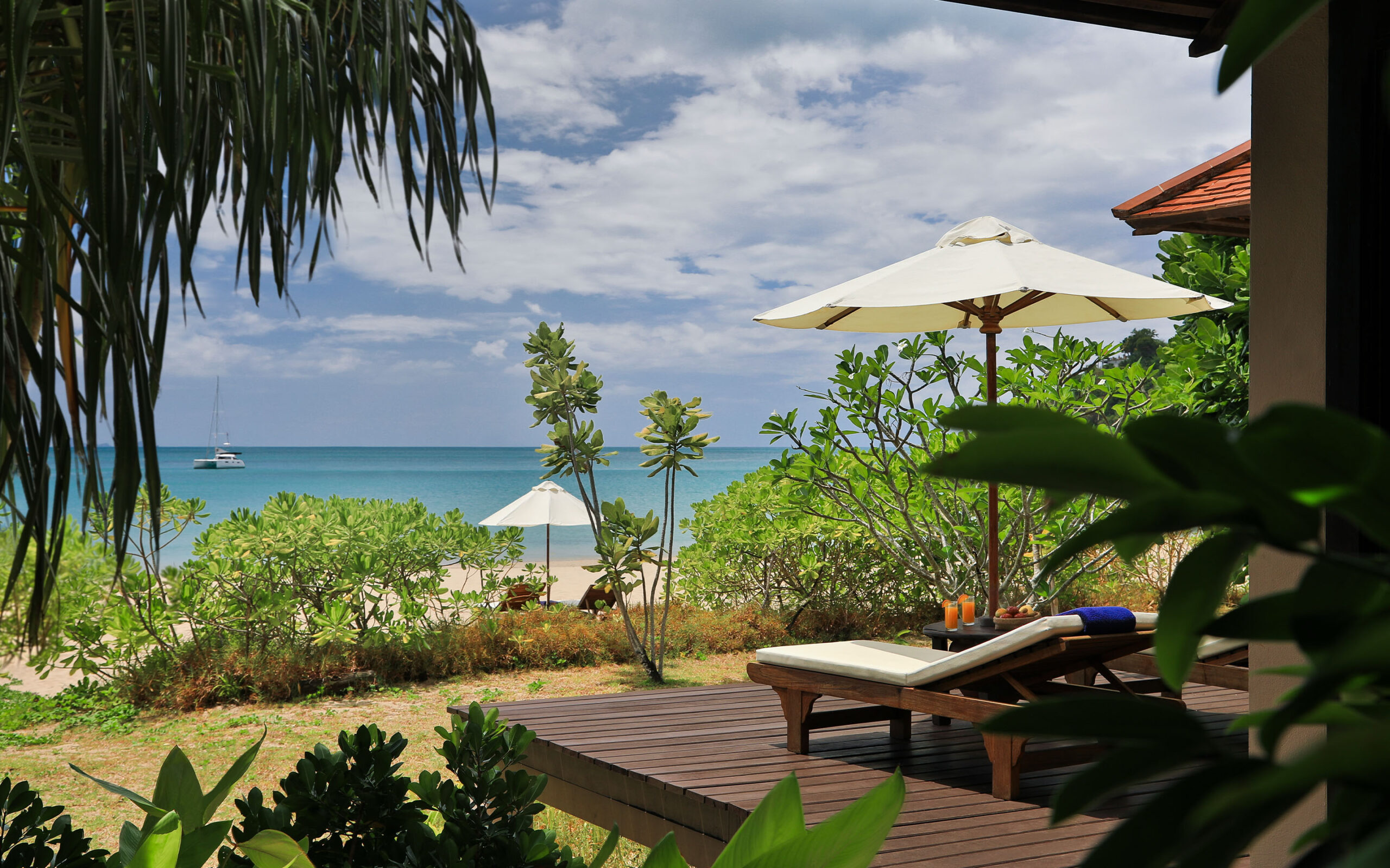 Rejser til Thailand, Koh Lanta, Pimalai Resort & Spa, beachside pavilion suite