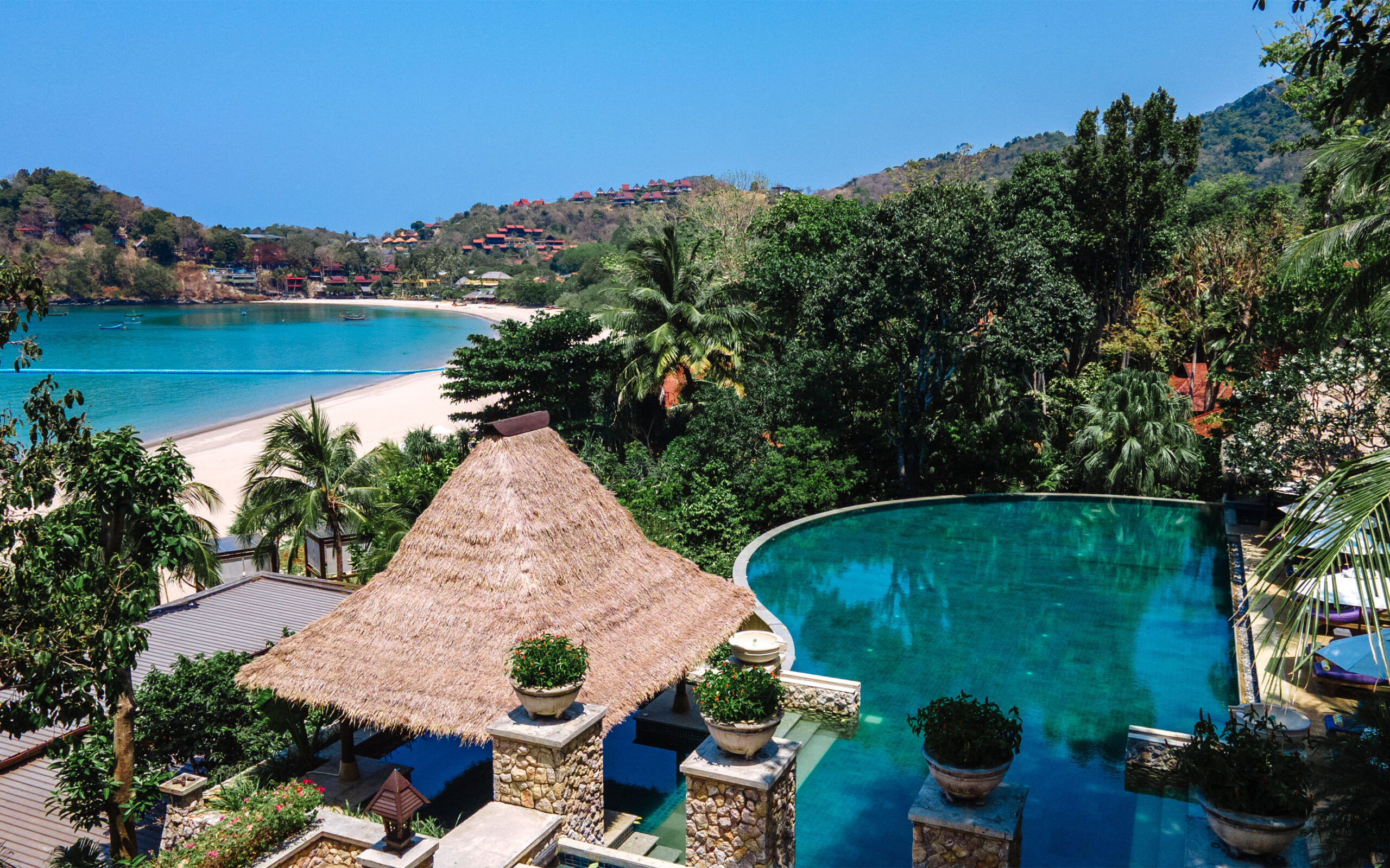 Rejser til Thailand, Koh Lanta, Pimalai Resort & Spa, pool