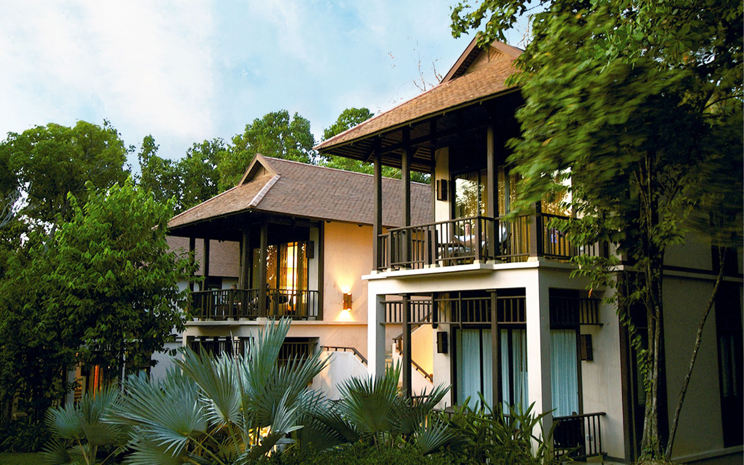 Rejser til Thailand, Koh Lanta, Pimalai Resort & Spa, deluxe v&aelig;relse