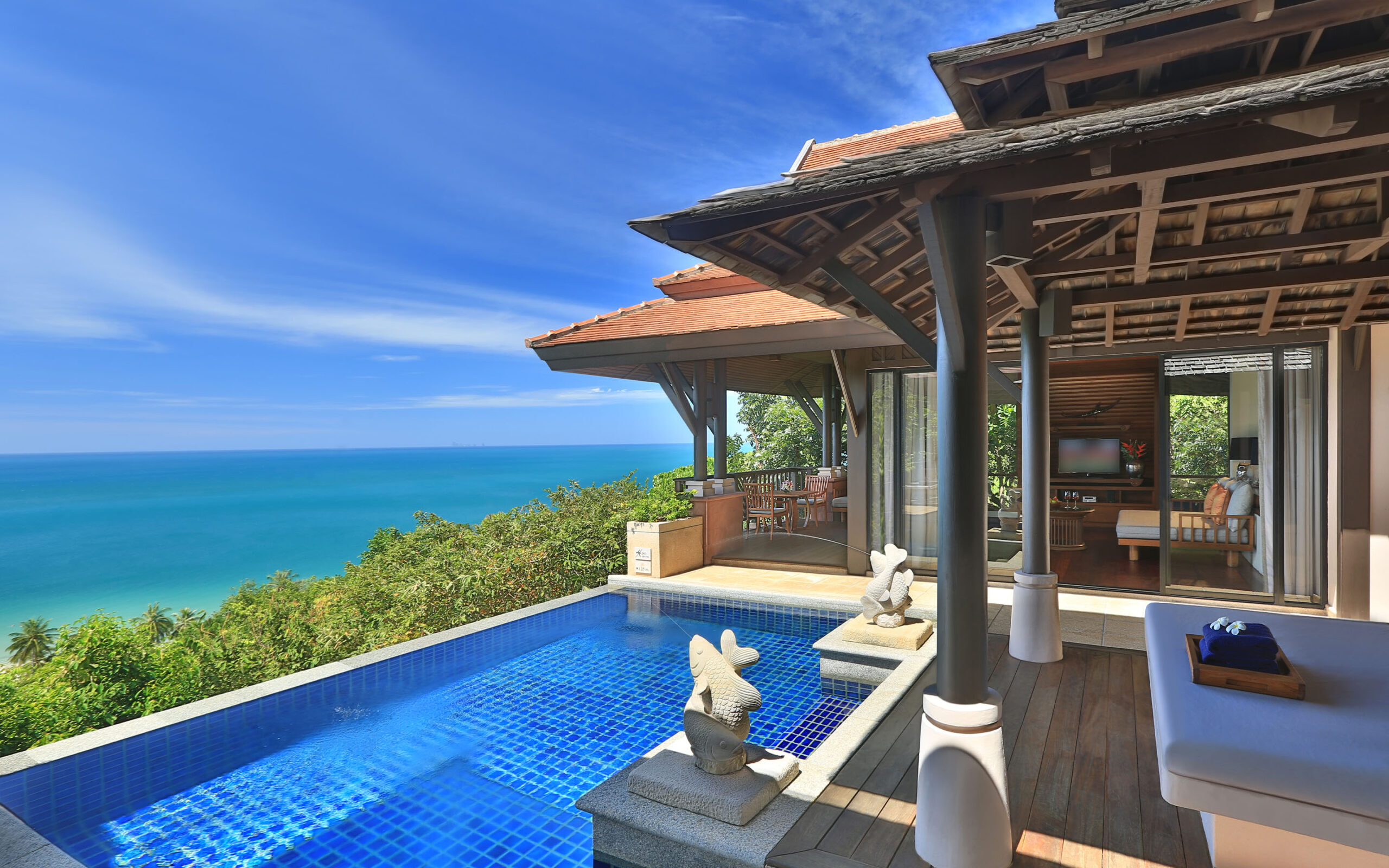 Rejser til Thailand, Koh Lanta, Pimalai Resort & Spa, private pool villa