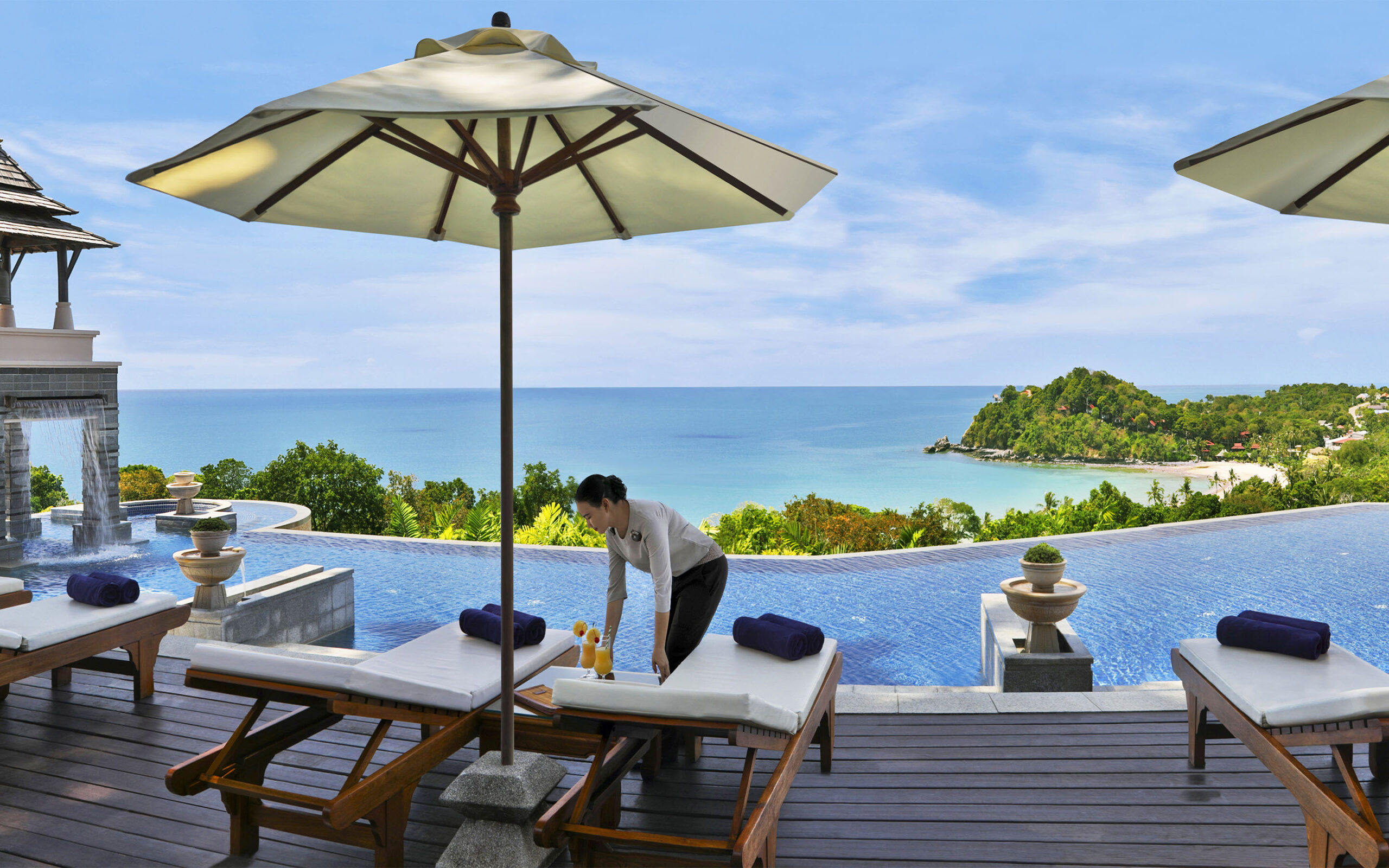 Rejser til Thailand, Koh Lanta, Pimalai Resort & Spa, pool