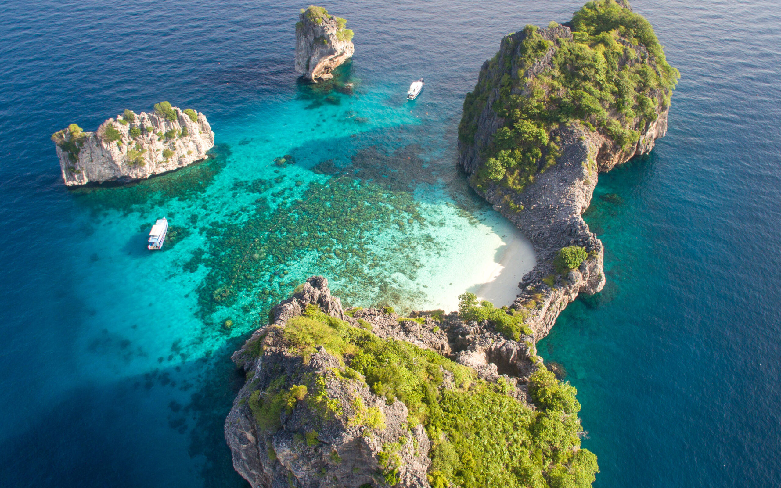 Rejser til Thailand, Koh Lanta, Pimalai Resort & Spa, udflugt til Koh Rok