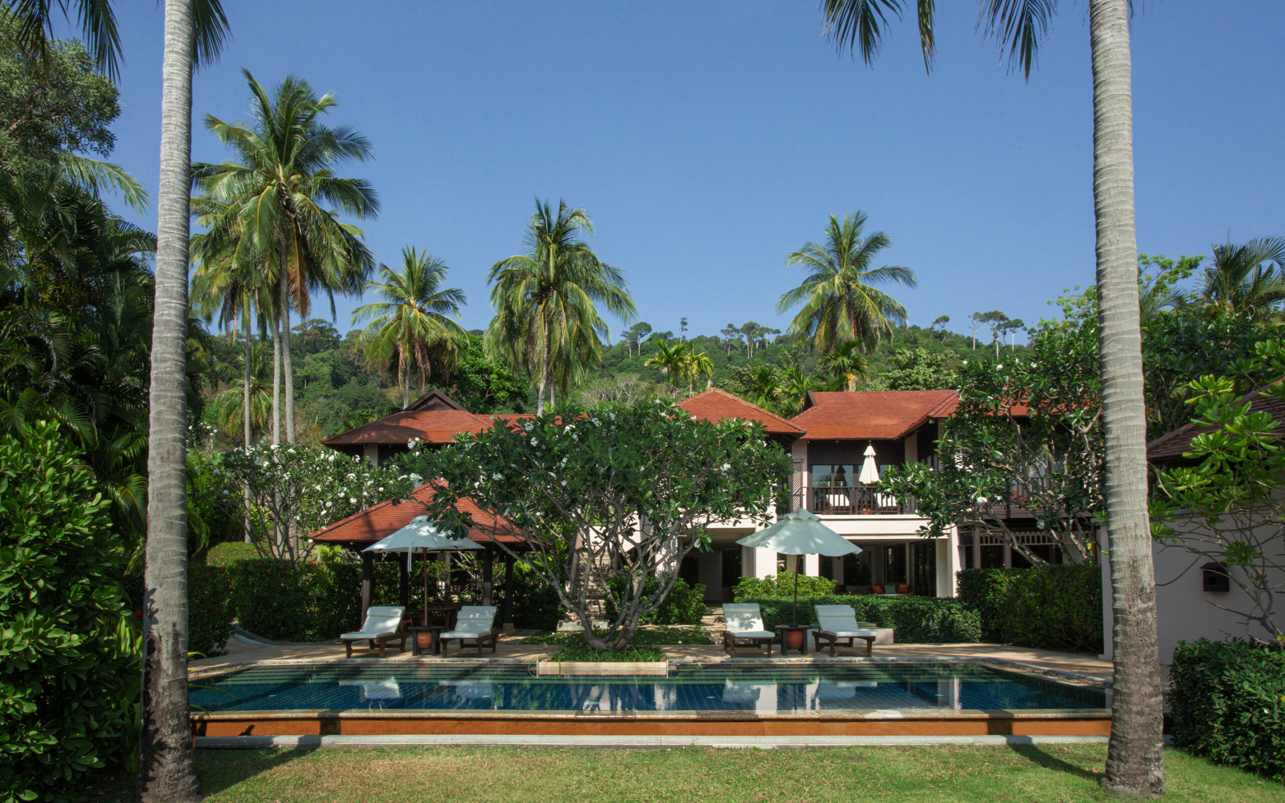 Rejser til Thailand, Koh Lanta, Pimalai Resort & Spa, one bedroom garden view