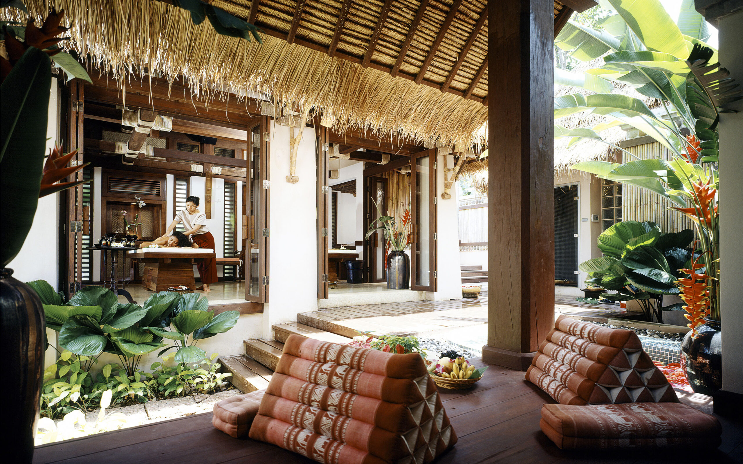 Rejser til Thailand, Koh Lanta, Pimalai Resort & Spa, spa