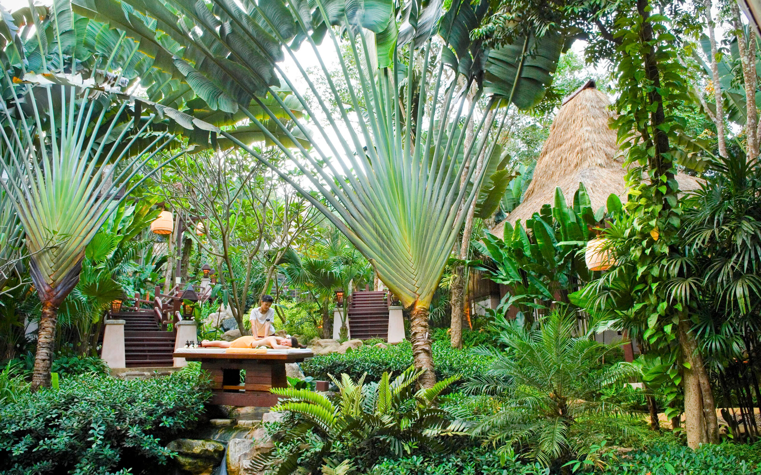 Rejser til Thailand, Koh Lanta, Pimalai Resort & Spa, spa