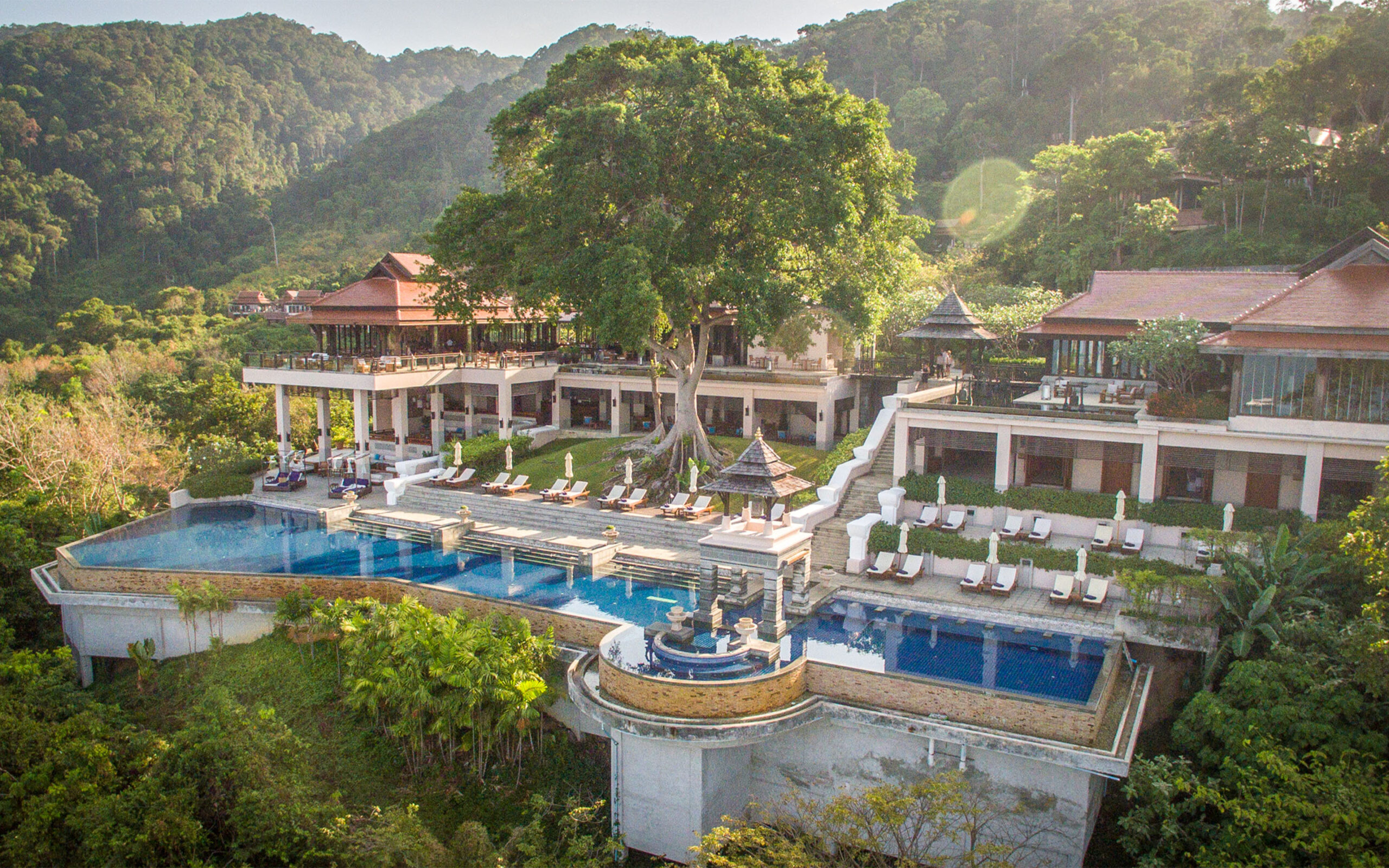 Rejser til Thailand, Koh Lanta, Pimalai Resort & Spa, pool