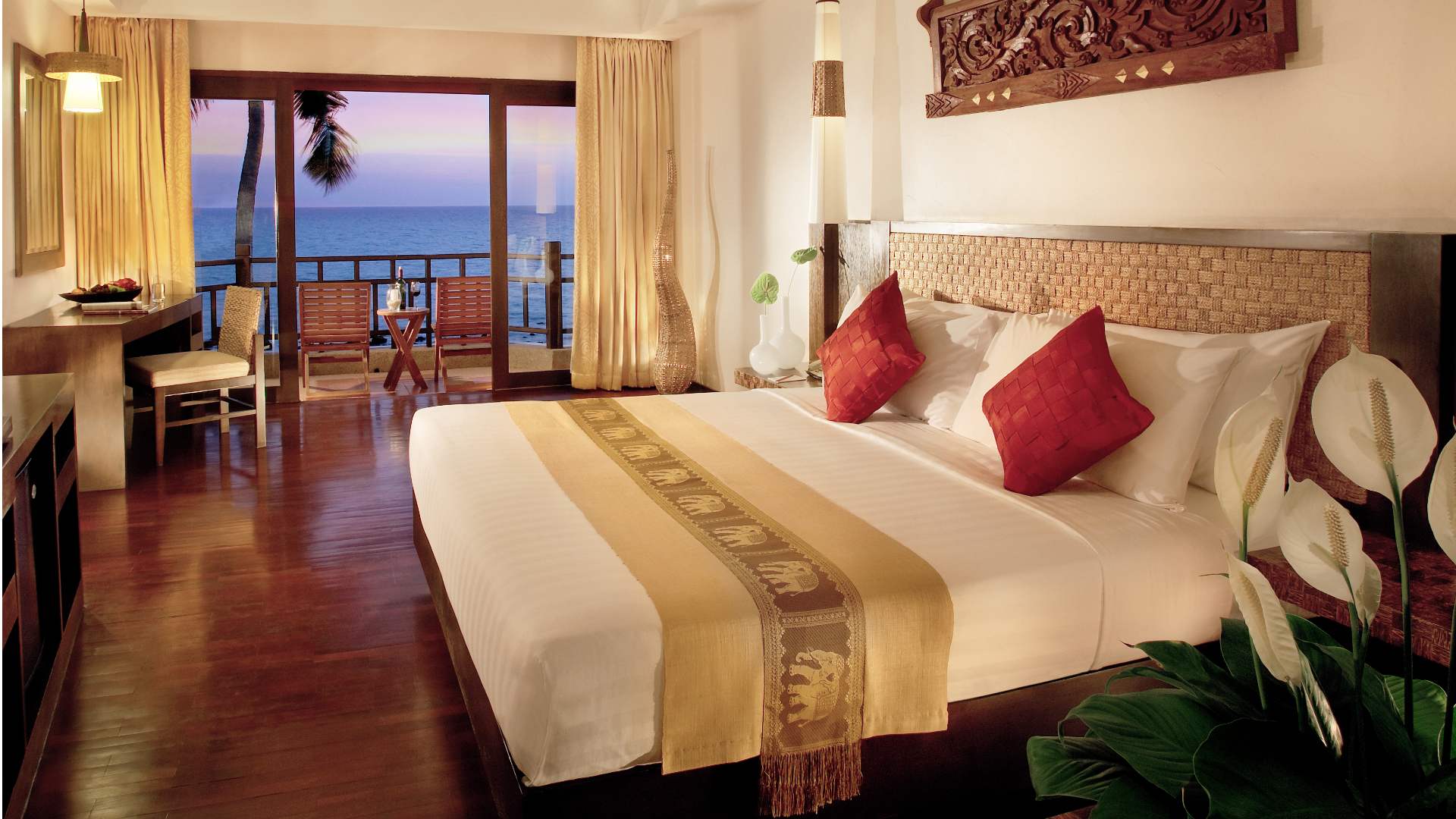 Thailand, Koh Lanta, Rawi Warin Resort & Spa, Pond Room