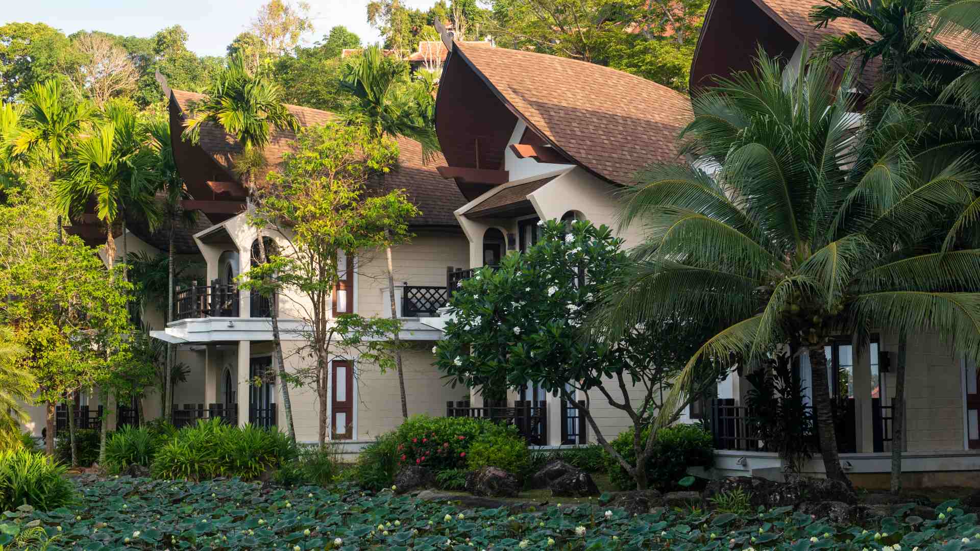 Thailand, Koh Lanta, Rawi Warin Resort & Spa, Pond Room