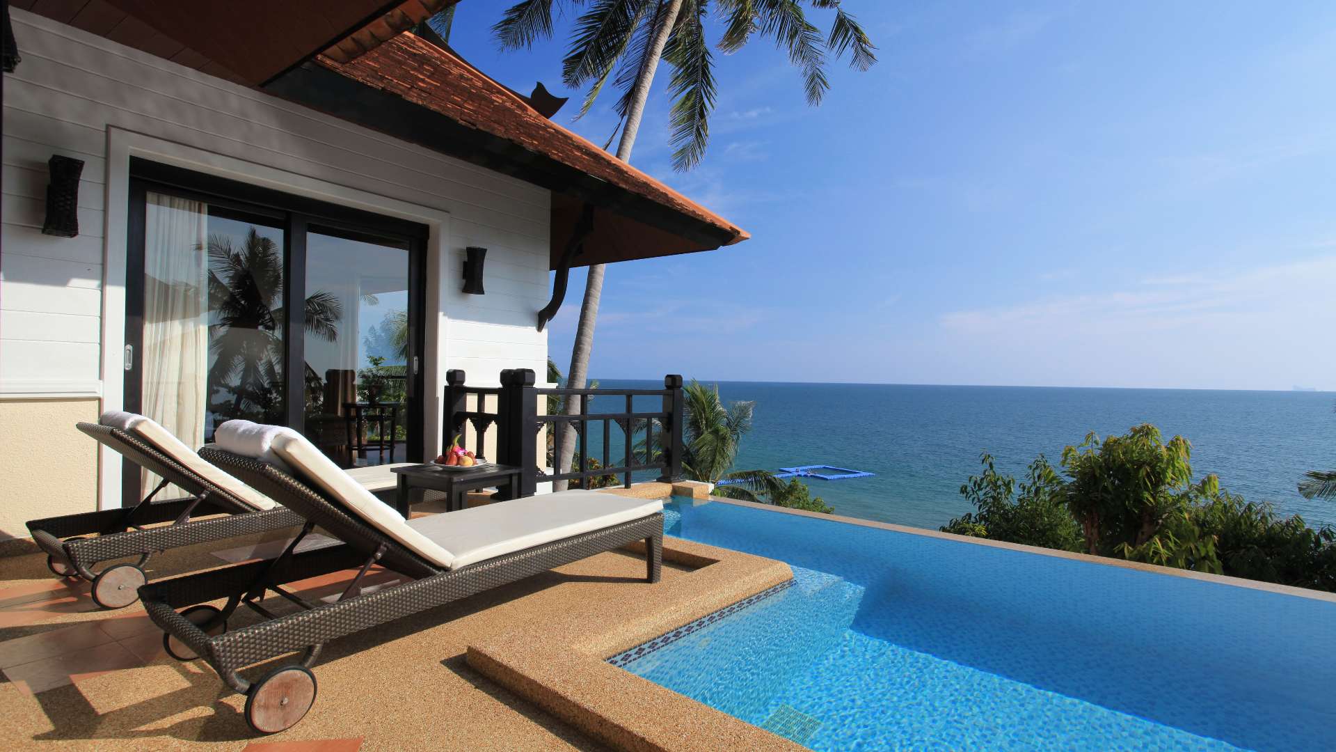 Thailand, Koh Lanta, Rawi Warin Resort & Spa, Sunset Pool Villa
