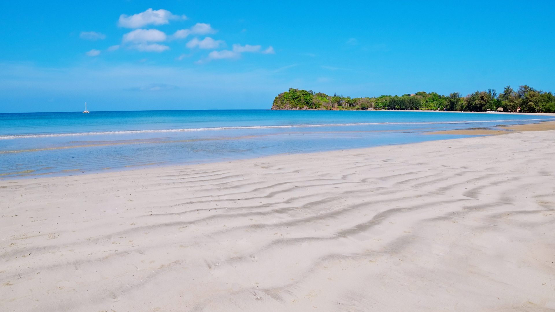 Thailand, Koh Lanta, Twin Lotus, Beach View