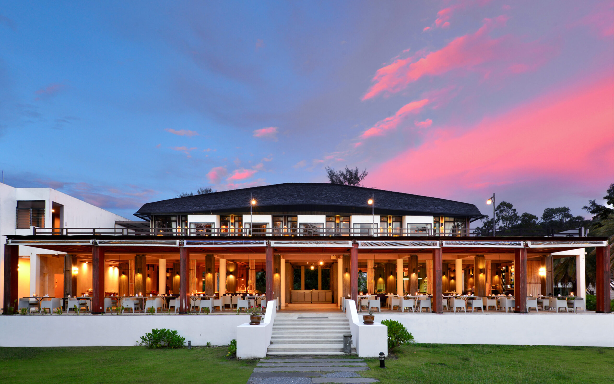 Thailand, Koh Lanta, Twin Lotus, Buafah Restaurant
