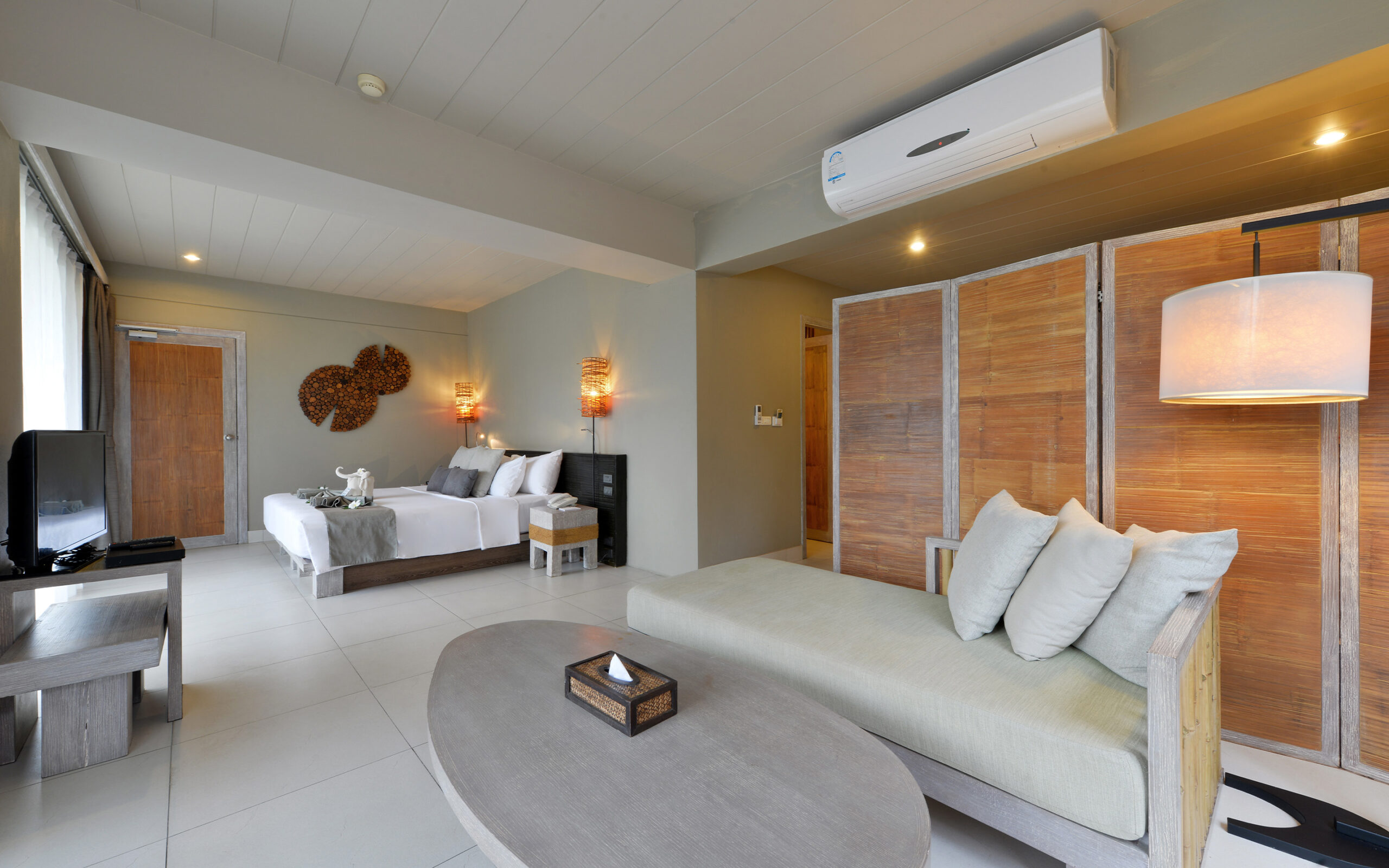 Thailand, Koh Lanta, Twin Lotus, Deluxe Room