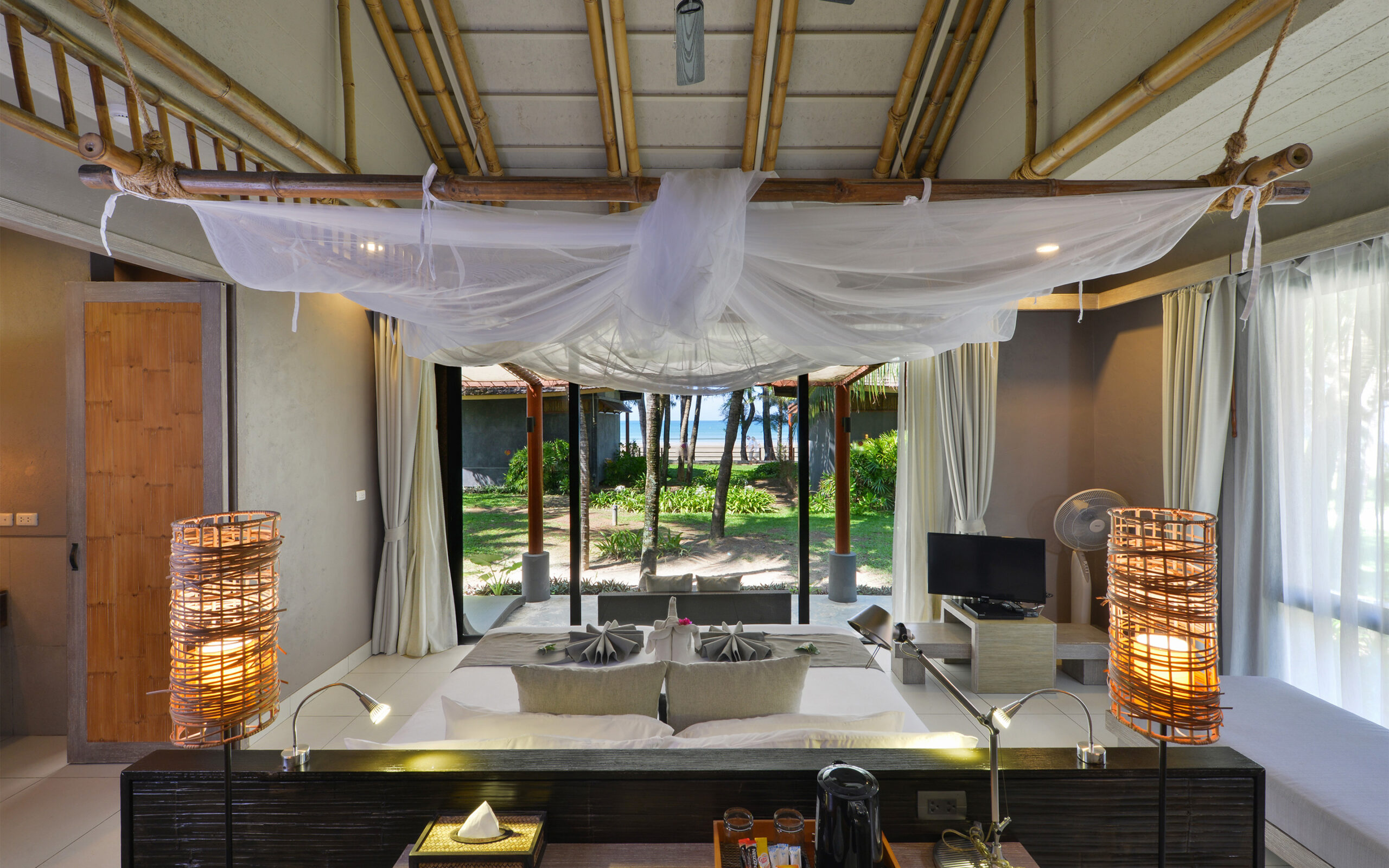 Thailand, Koh Lanta, Twin Lotus, Deluxe Sea View Villa