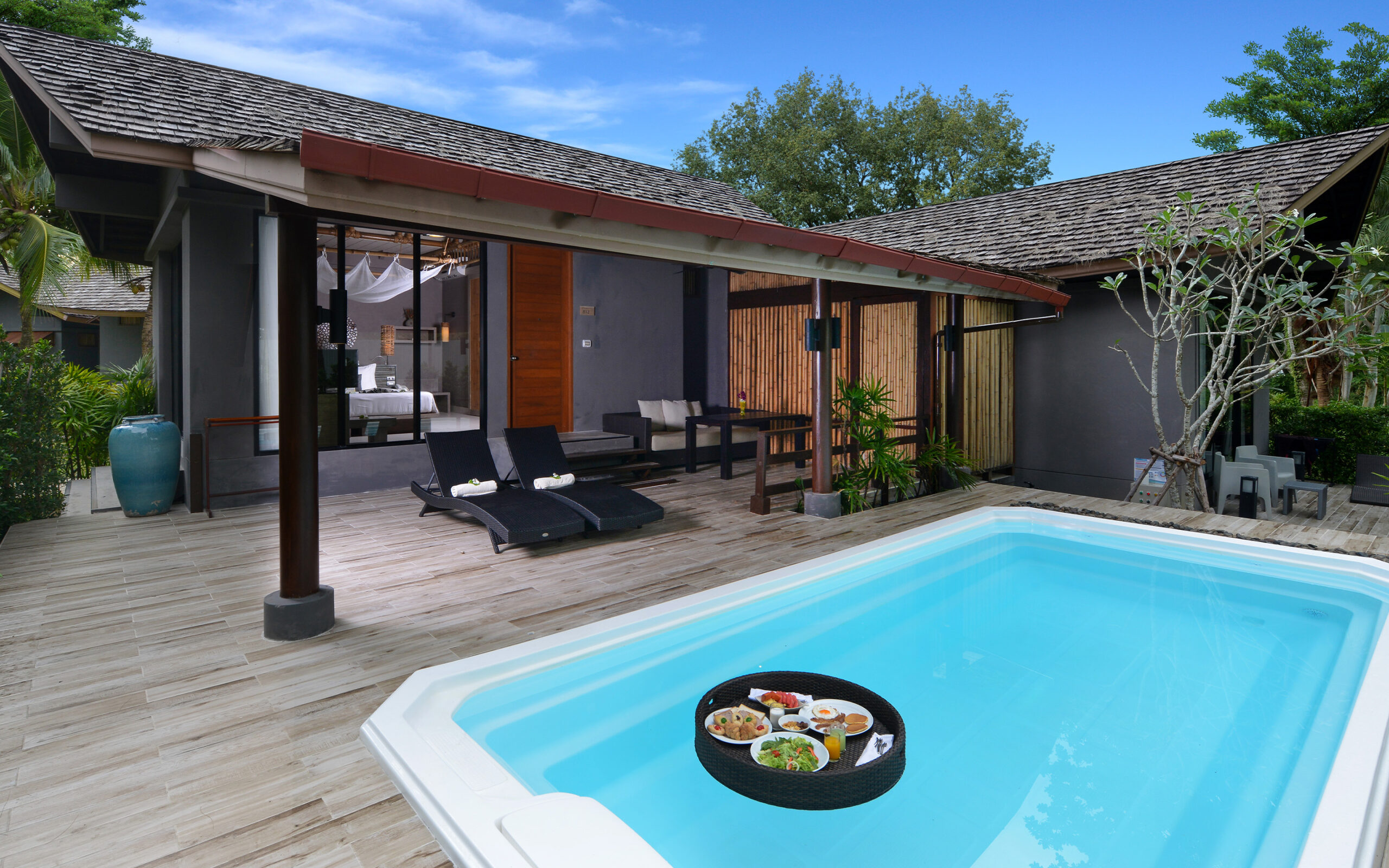 Thailand, Koh Lanta, Twin Lotus, Pool Villa